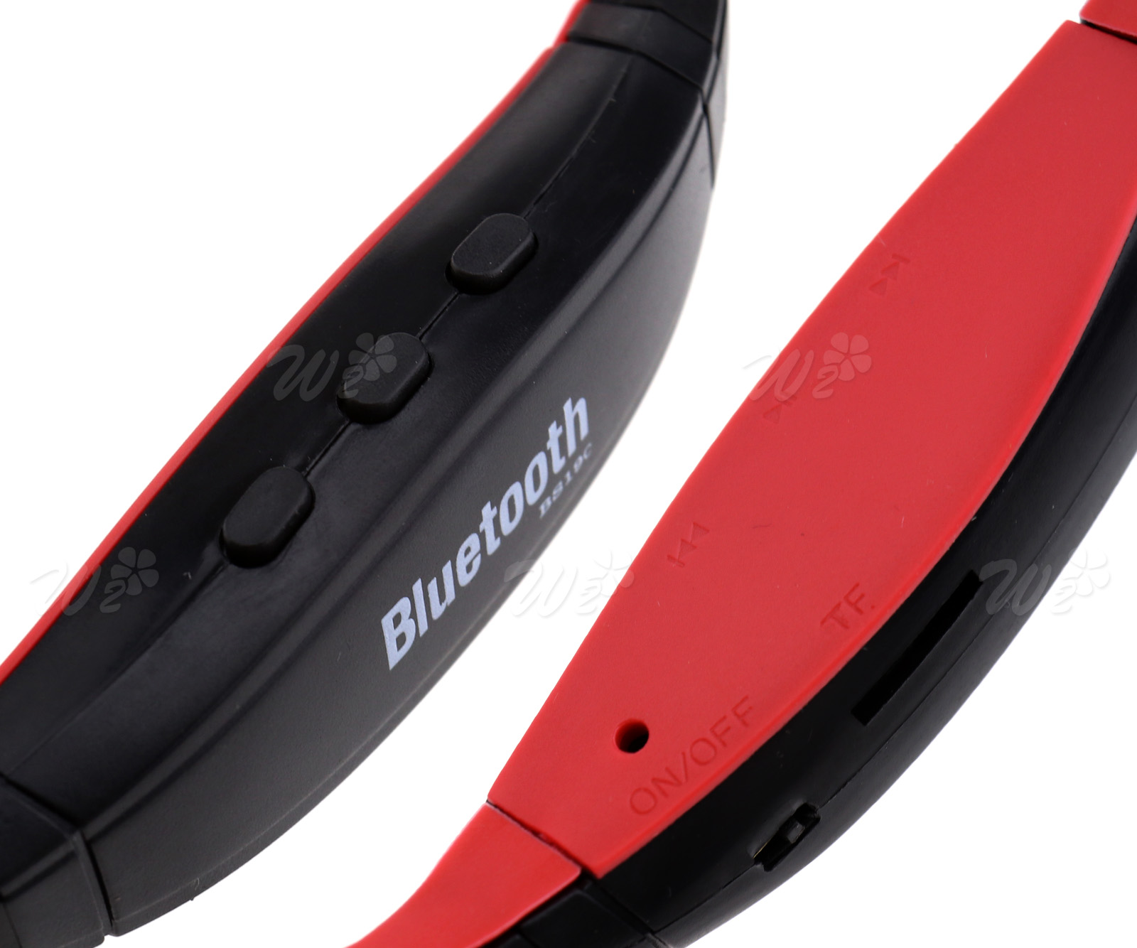 Headphones sd card slot