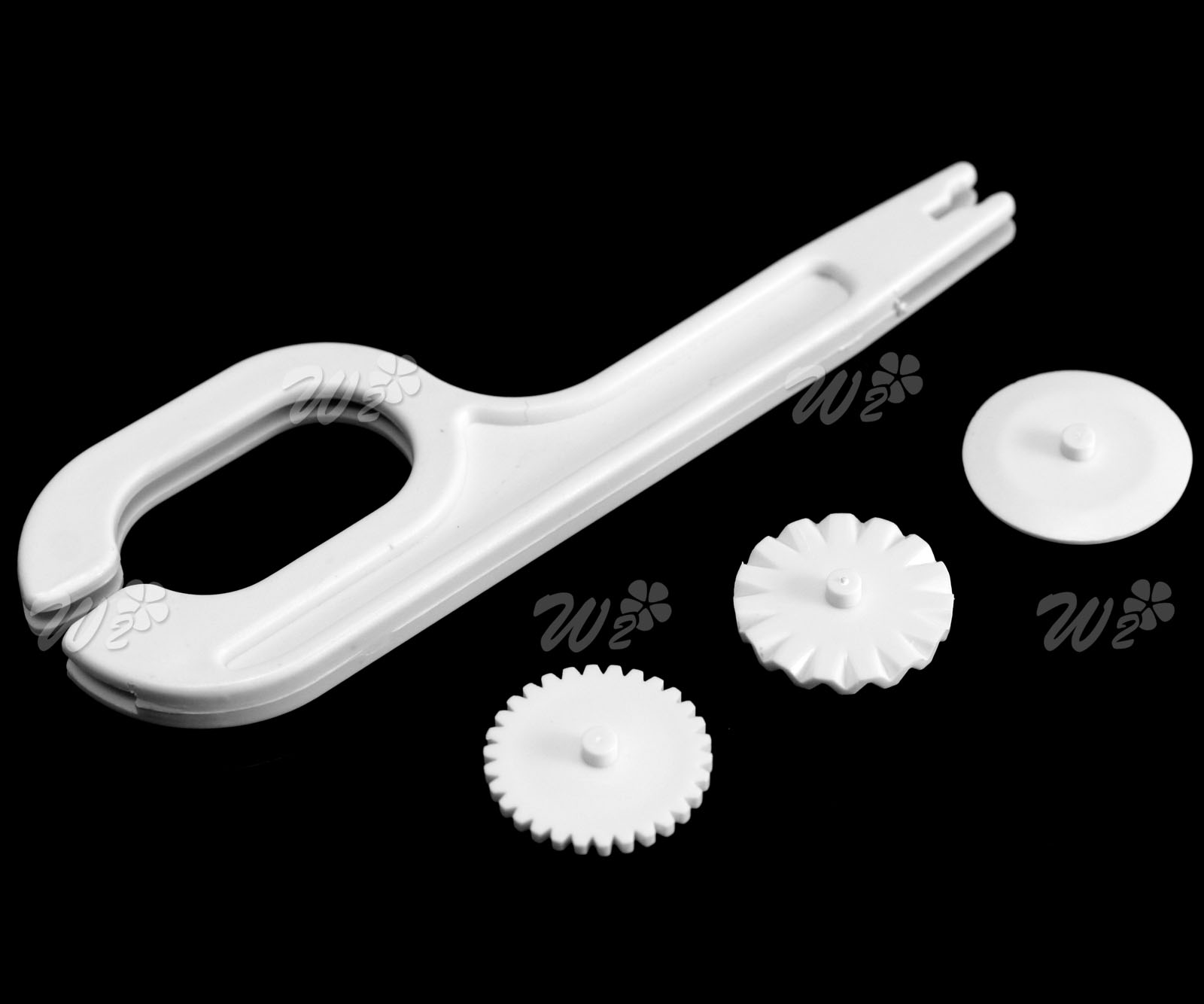 Cake Fondant Sugarcraft Wheel Cutter Decorating Embosser Paste Tools