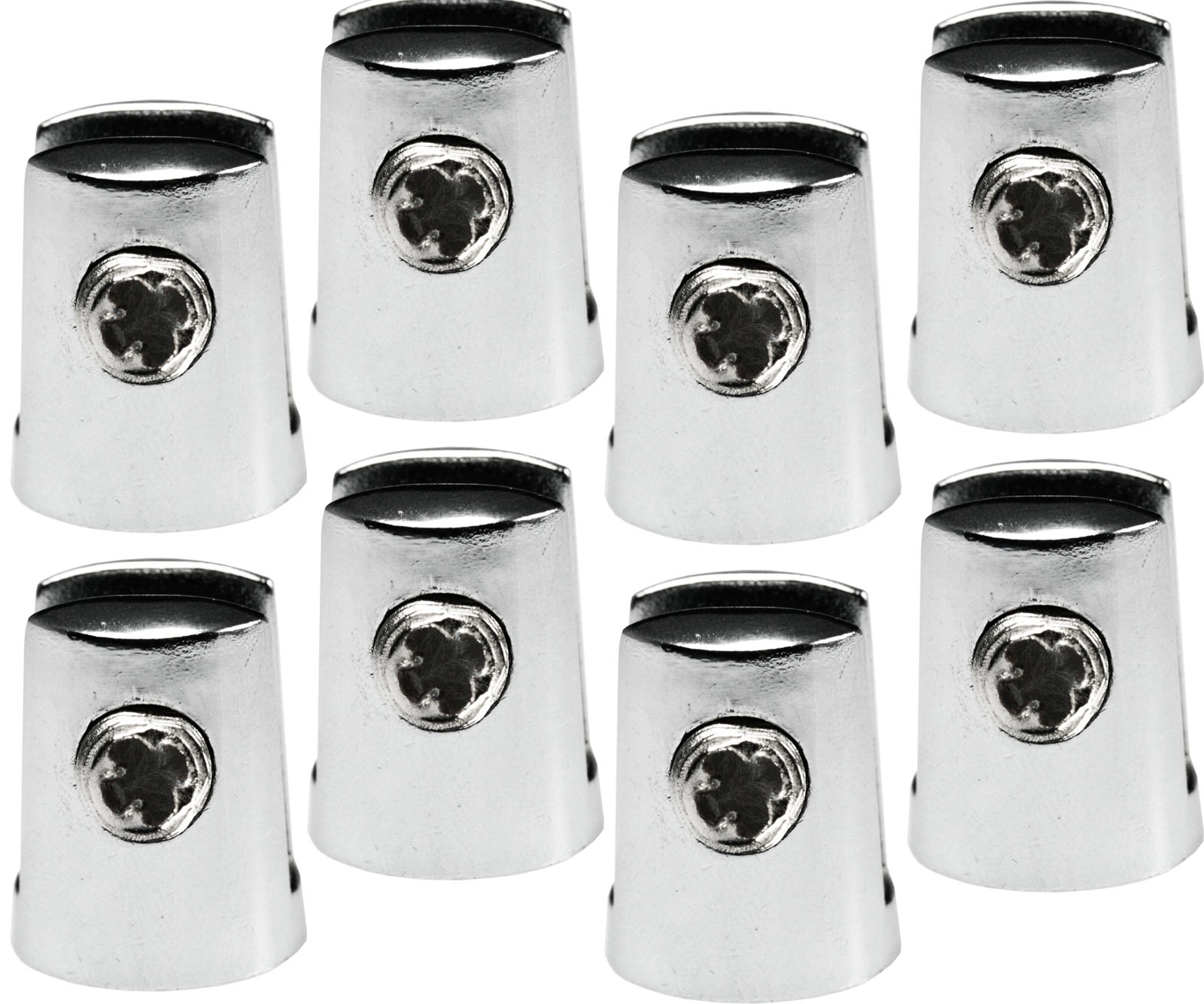 8x Chrome Plated Small Glass Shelf Support Brackets Clamps 46mm Home DIY O88 UK eBay