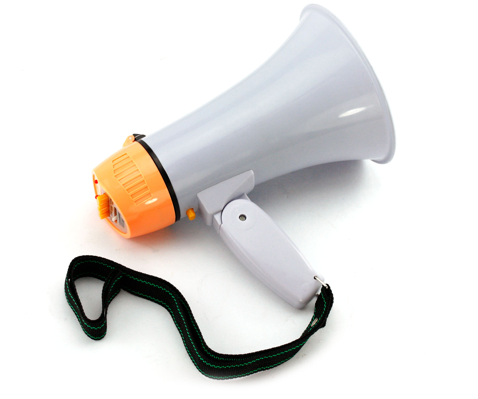 Handheld Megaphone Bull Horn Loud Speaker Portable Volume Music/Record