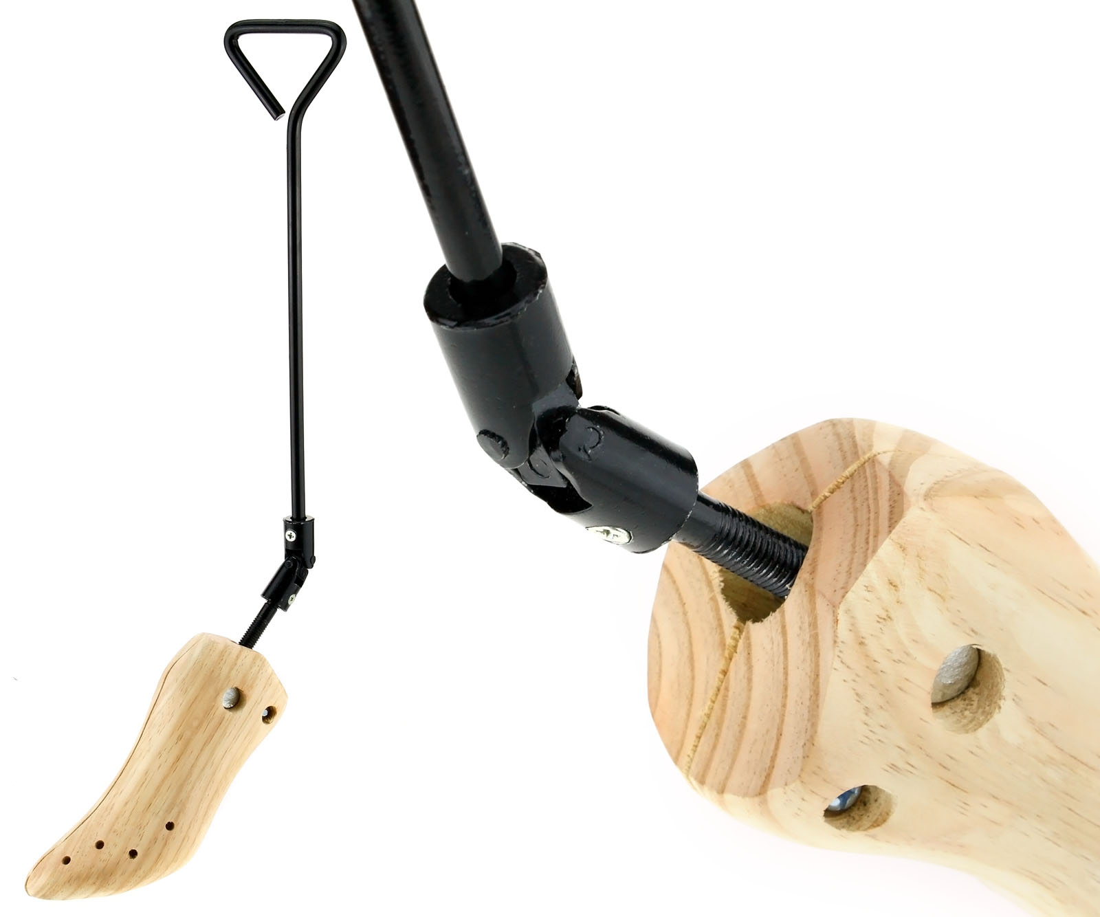diy boot shaft stretcher