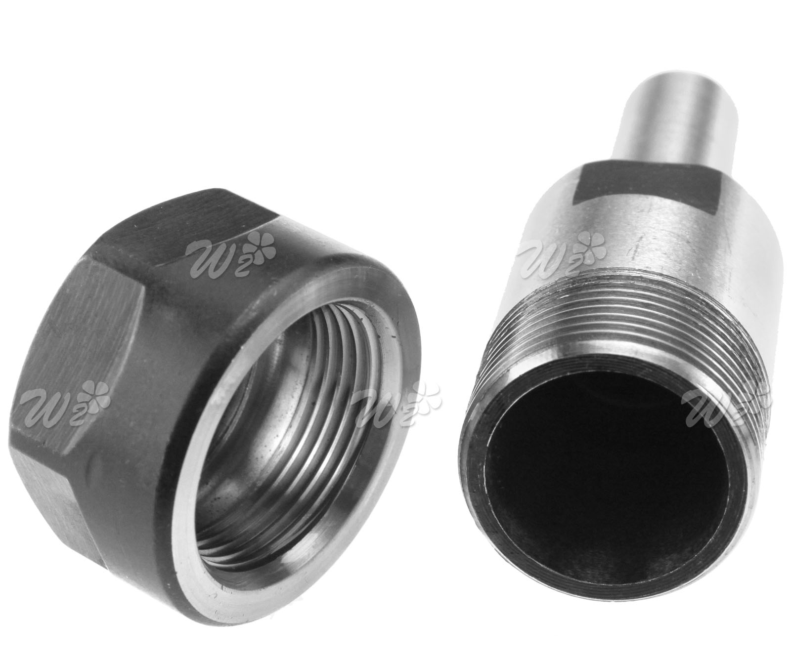 1 2 router collet extension