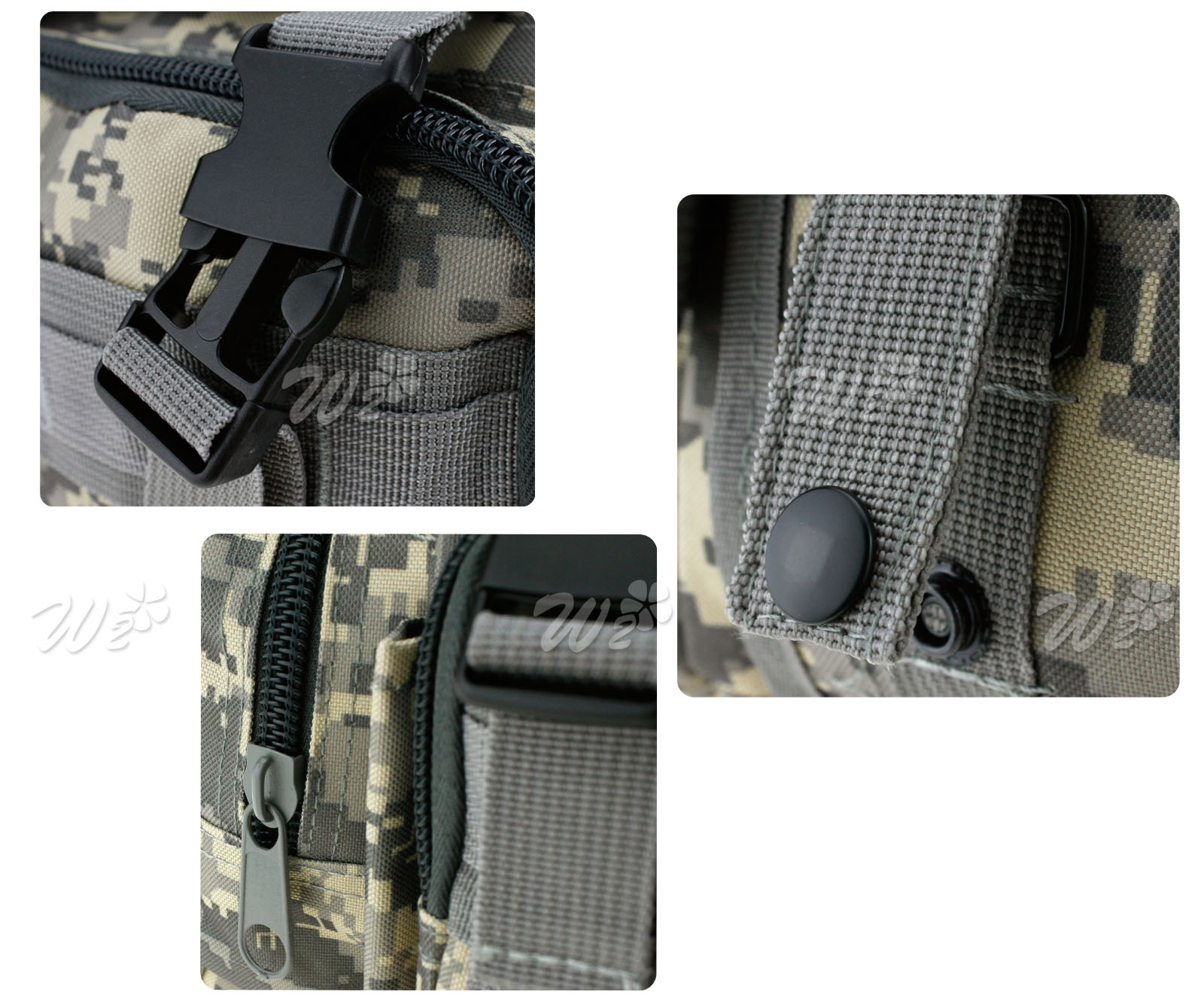 CP Color Waist Bag Pack Outdoor Military Tactical Hiking Camping Trekking