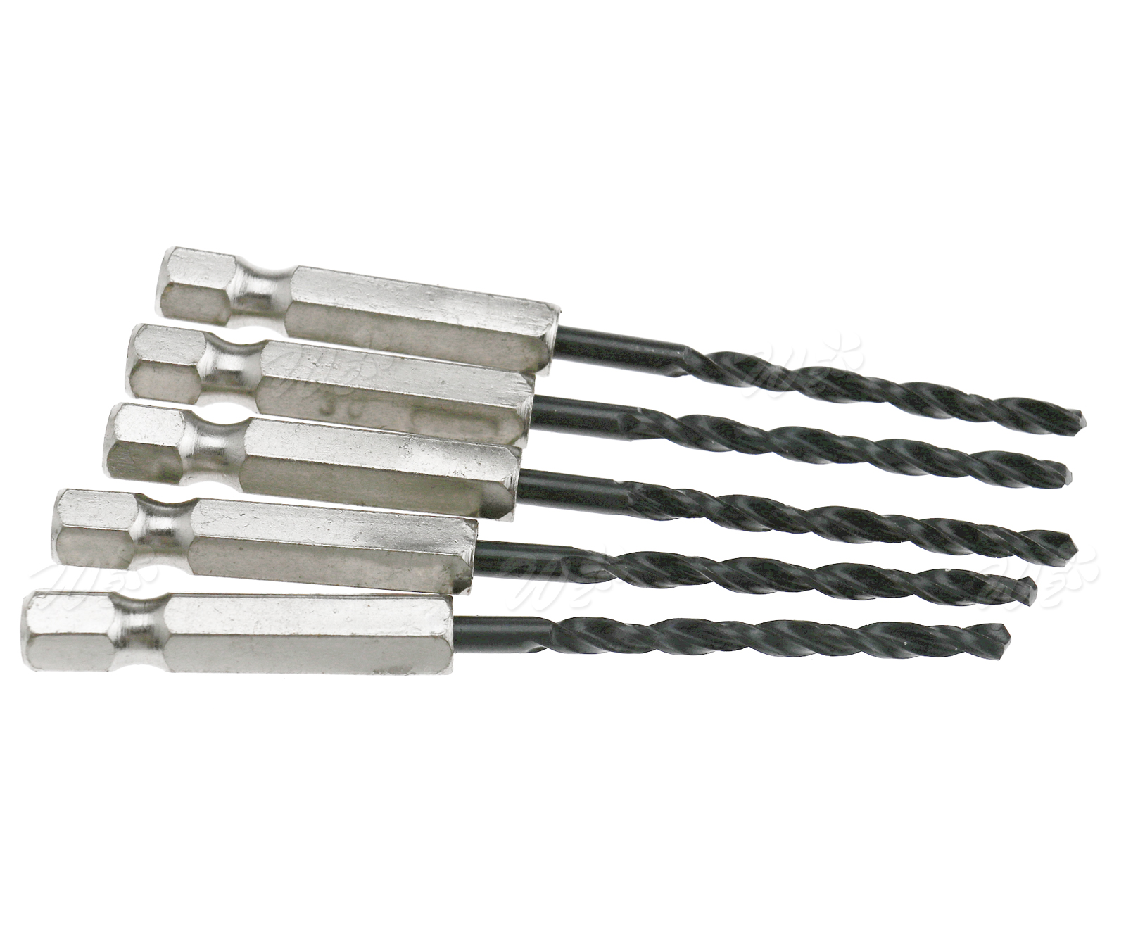 1/4" Hex Shank Hss High Speed Steel Drill Bits 3mm/4mm/5mm eBay