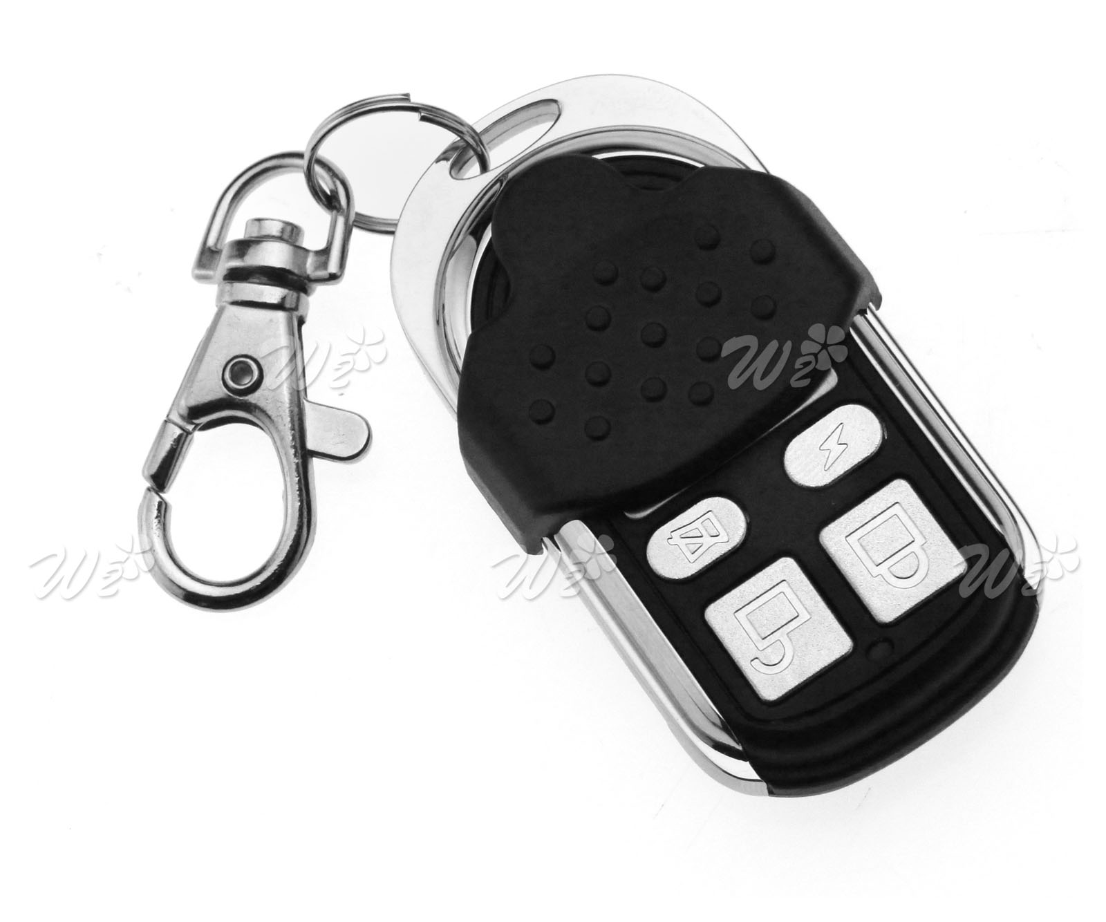 1PC 868.3MHZ Copy Code Remote Garage Door Cloning Electronic Key Fob for Hormann