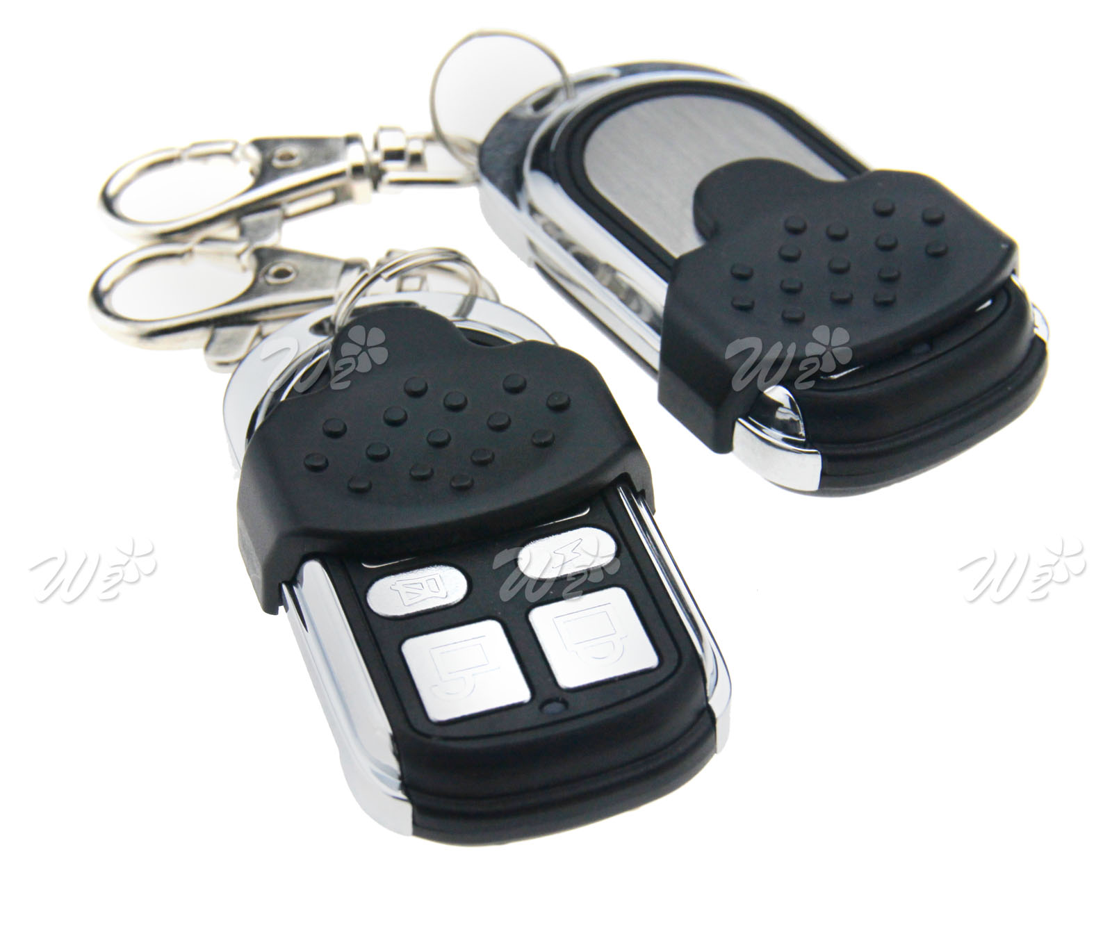 2PCS 868MHZ Copy Code Remote Garage Door Cloning Electronic Key Fob for Hormann eBay
