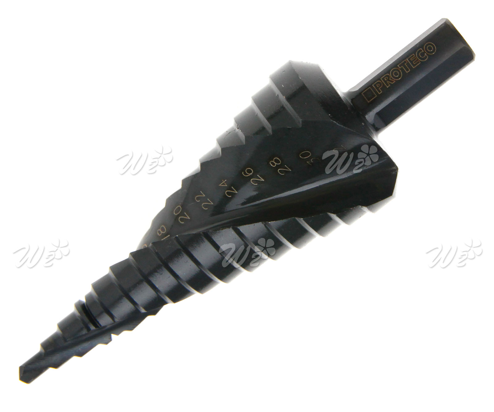 432MM Step Conical Cone Drill Bit Hole Cutter Titanium Nitride Coated