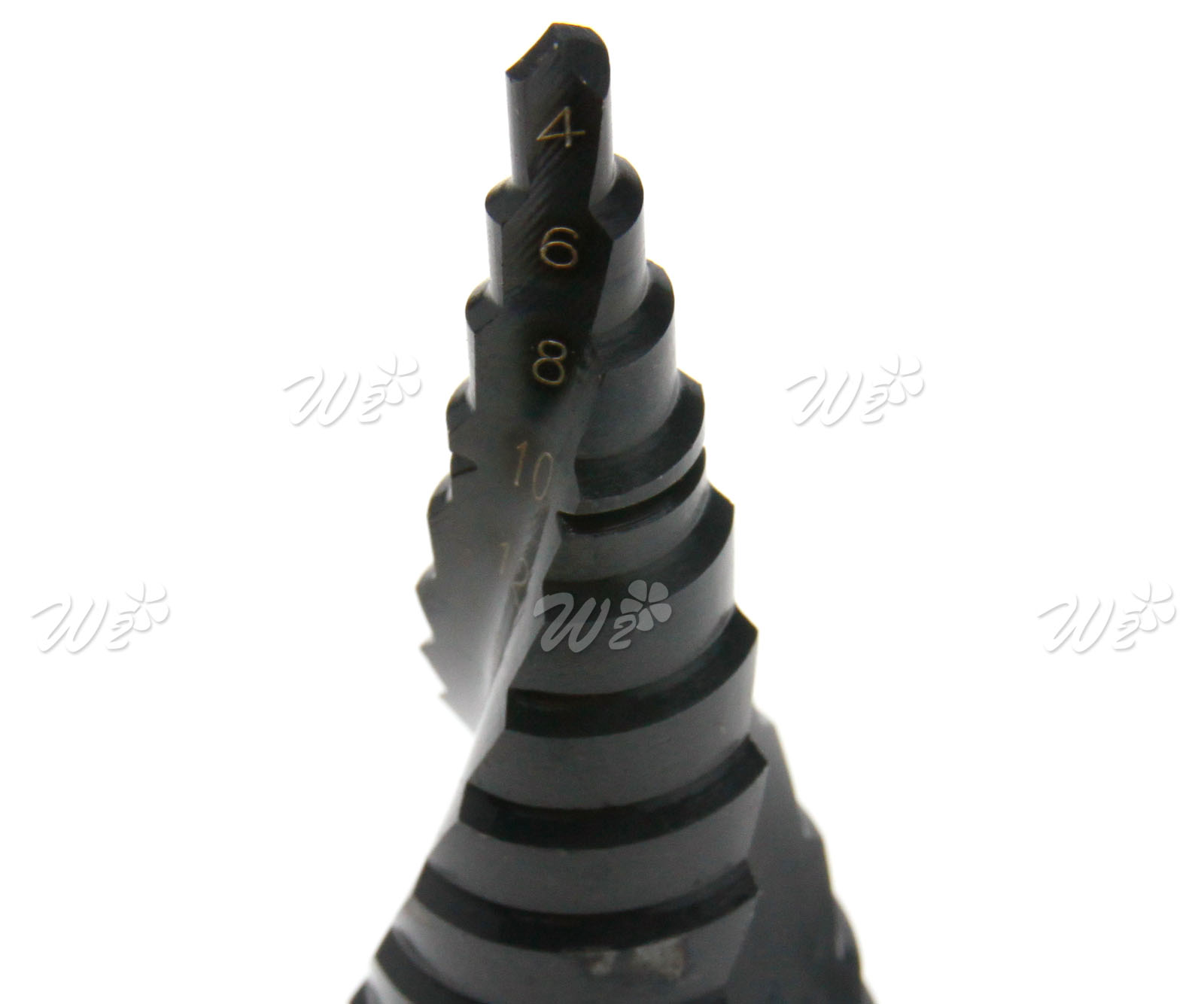 432MM Step Conical Cone Drill Bit Hole Cutter Titanium Nitride Coated