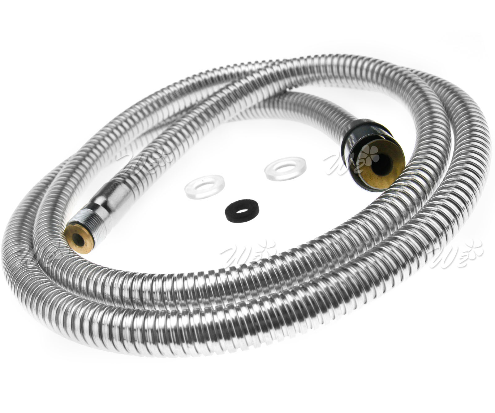 Home Kitchen Pull Out Flexible Spray Hose Basin Bath Tap Hose