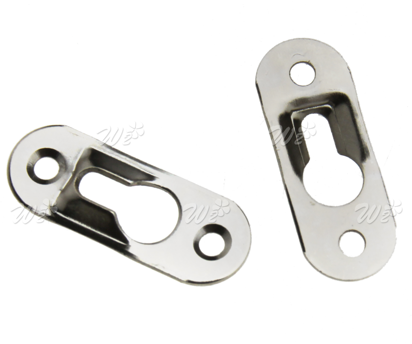 20 x Metal Keyhole Hanger Fasteners for Picture Frames Mirrors