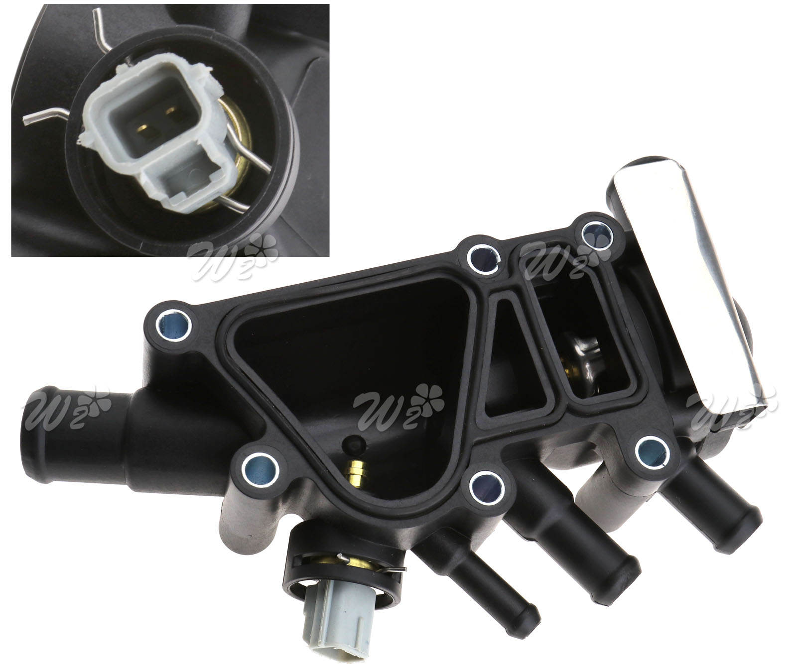 For Ford KA 1.3 Duratec 20032008 Thermostat Assembly With Housing