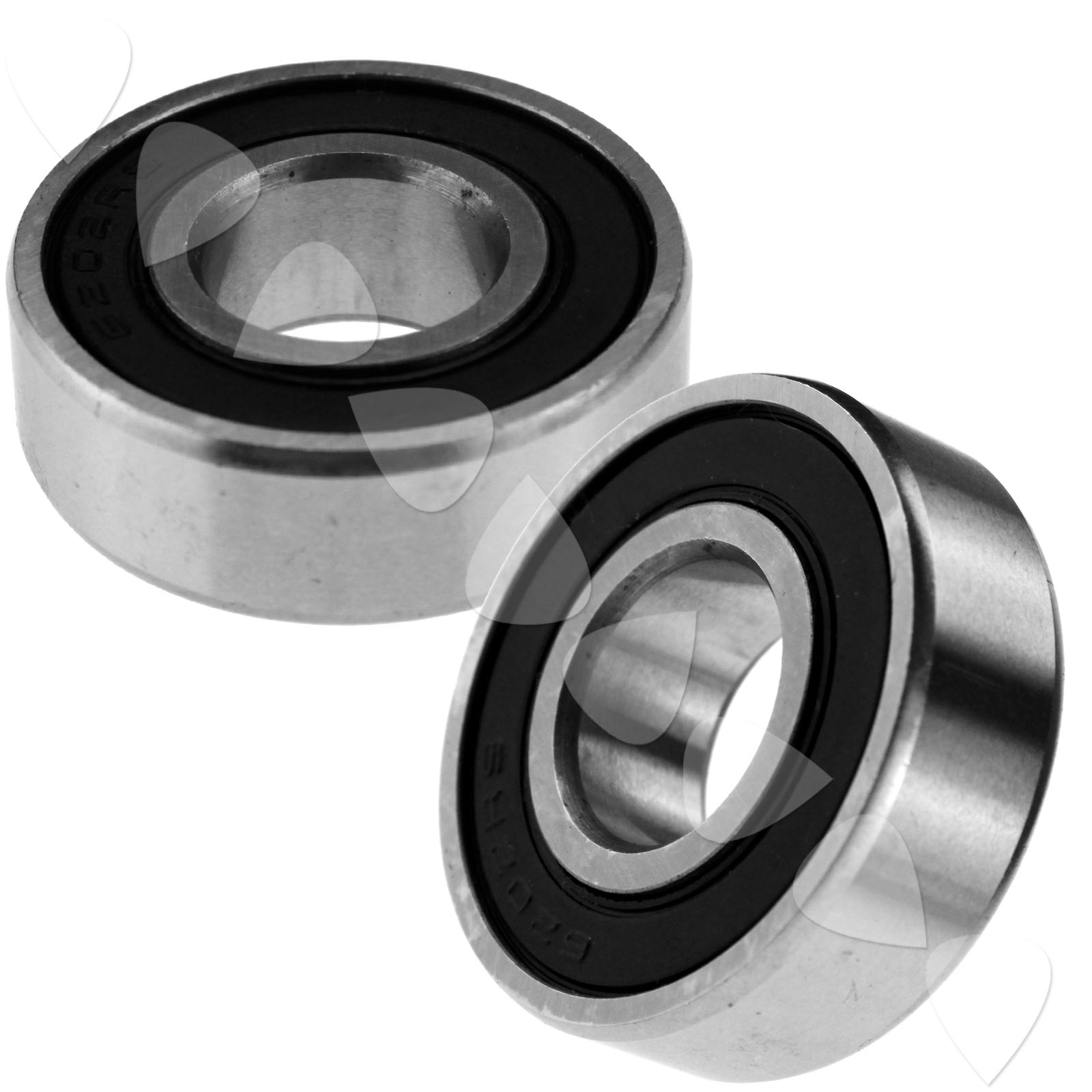 2X 2RS 6202 RUBBER SEALED LESS FRICTION HIGH SPEED DURABLE MACHINE BALL