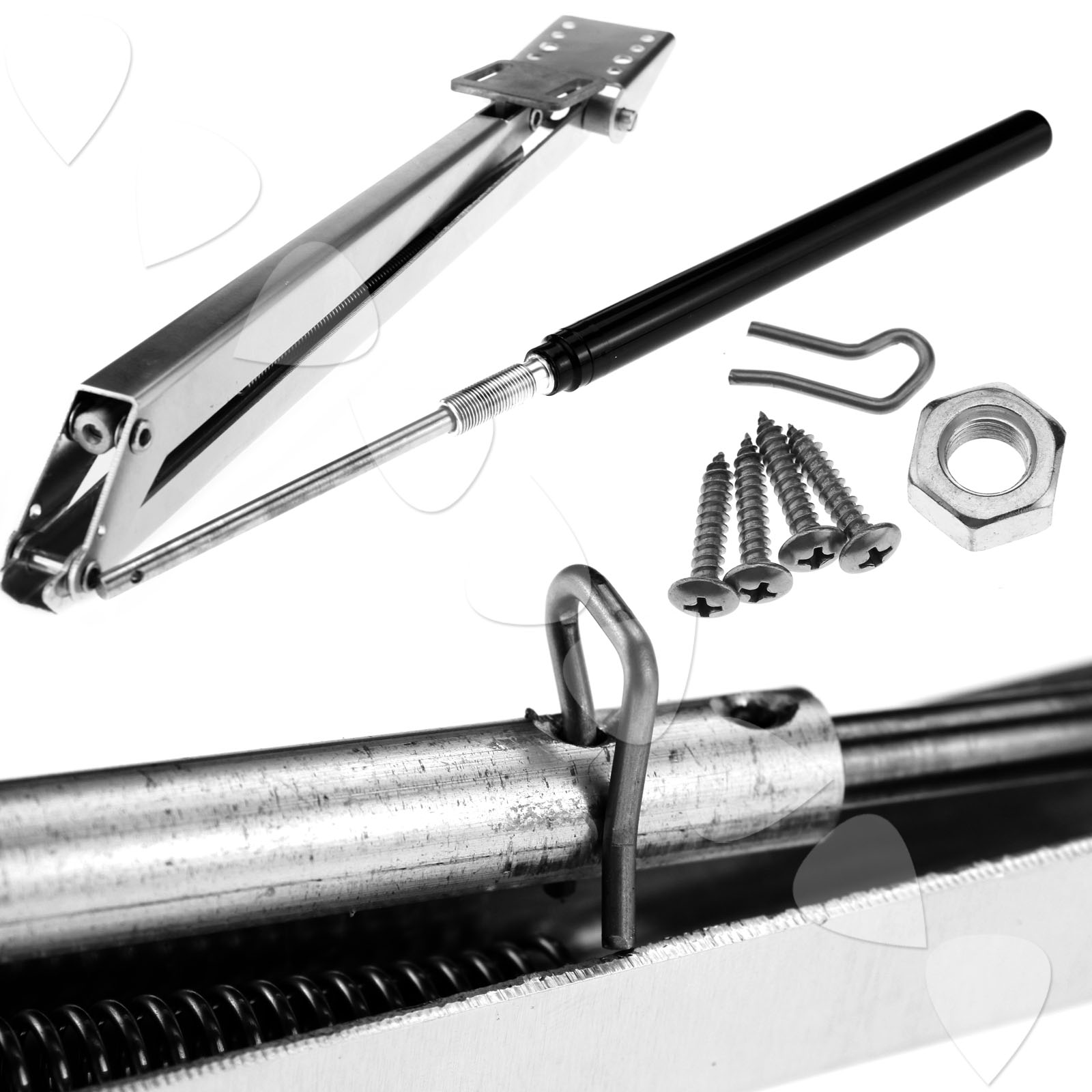 GREENHOUSE VENT AUTOVENT AUTOMATIC THERMOFOR WINDOW OPENER SOLAR HEAT