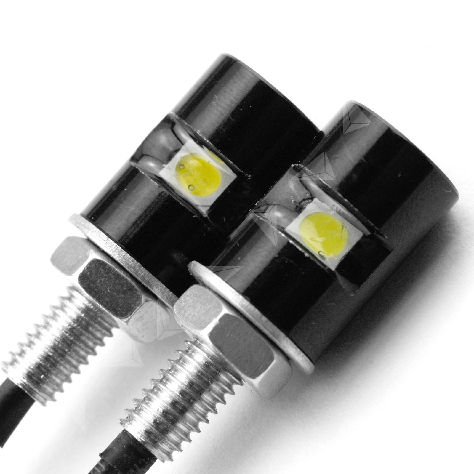 number plate bolt lights
