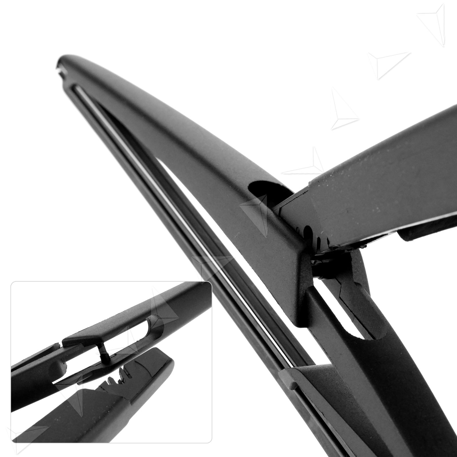 REAR BACK WINDOW WIPER BLADE AND ARM KIT FOR BMW 3 E46 TOURING ESTATE