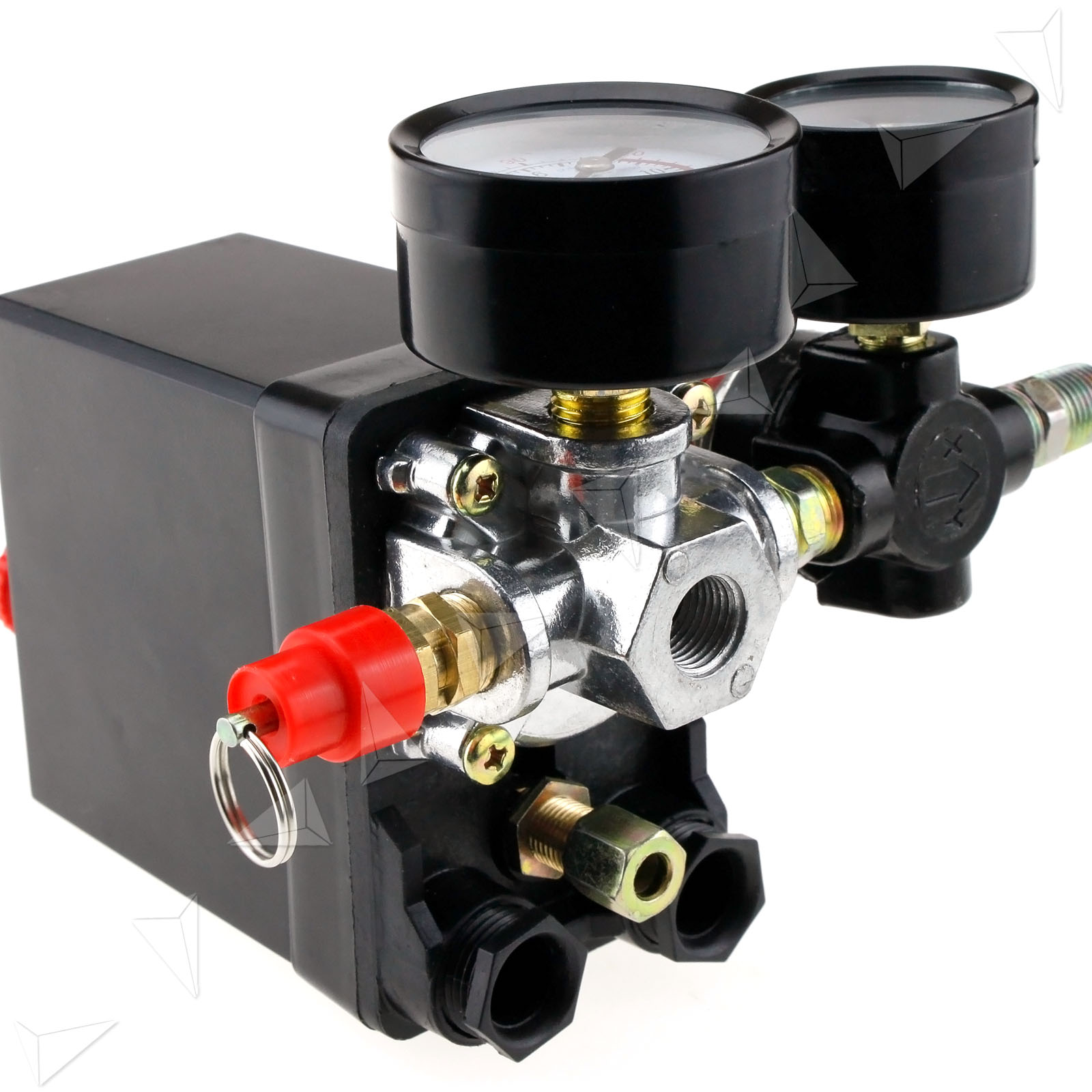 175PSI PUMP PRESSURE Air Compressor Control Switch Regulator*Valve