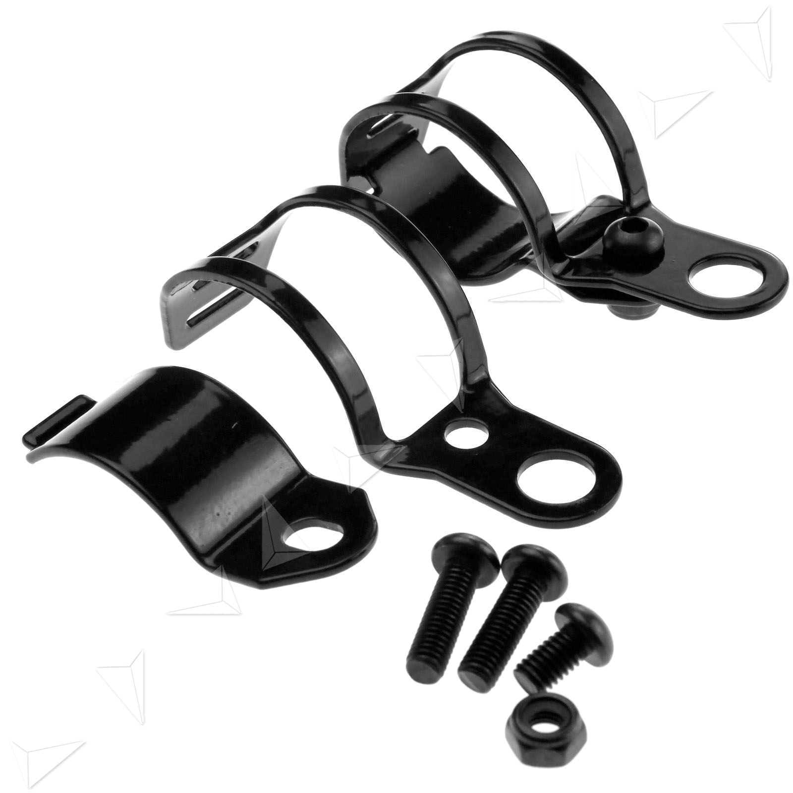 28mm36mm Fits Motorcycle Headlight Head LampMount Bracket Universal