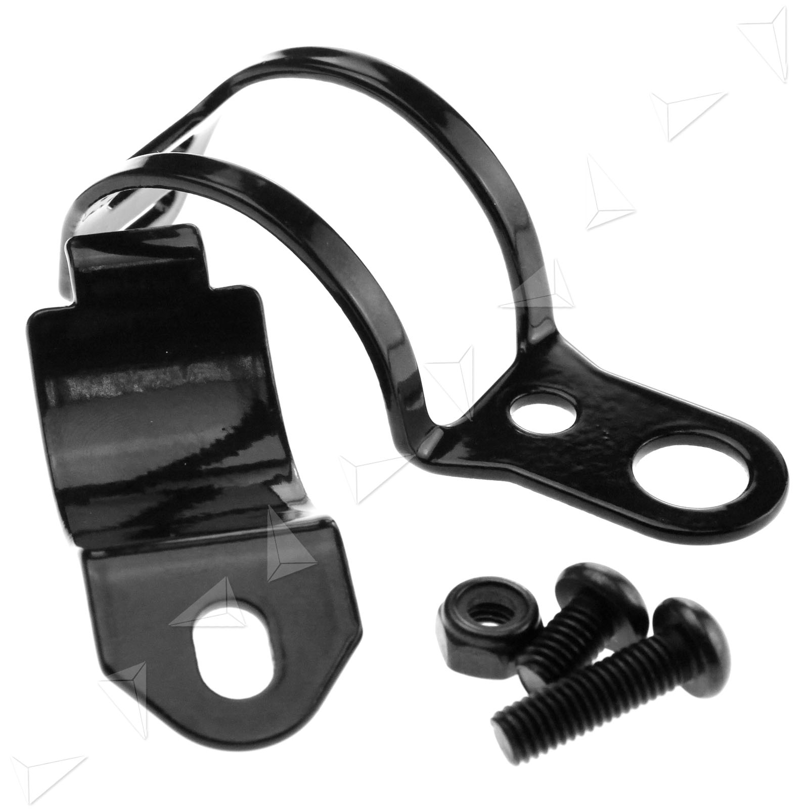 28mm36mm Fits Motorcycle Headlight Head LampMount Bracket Universal