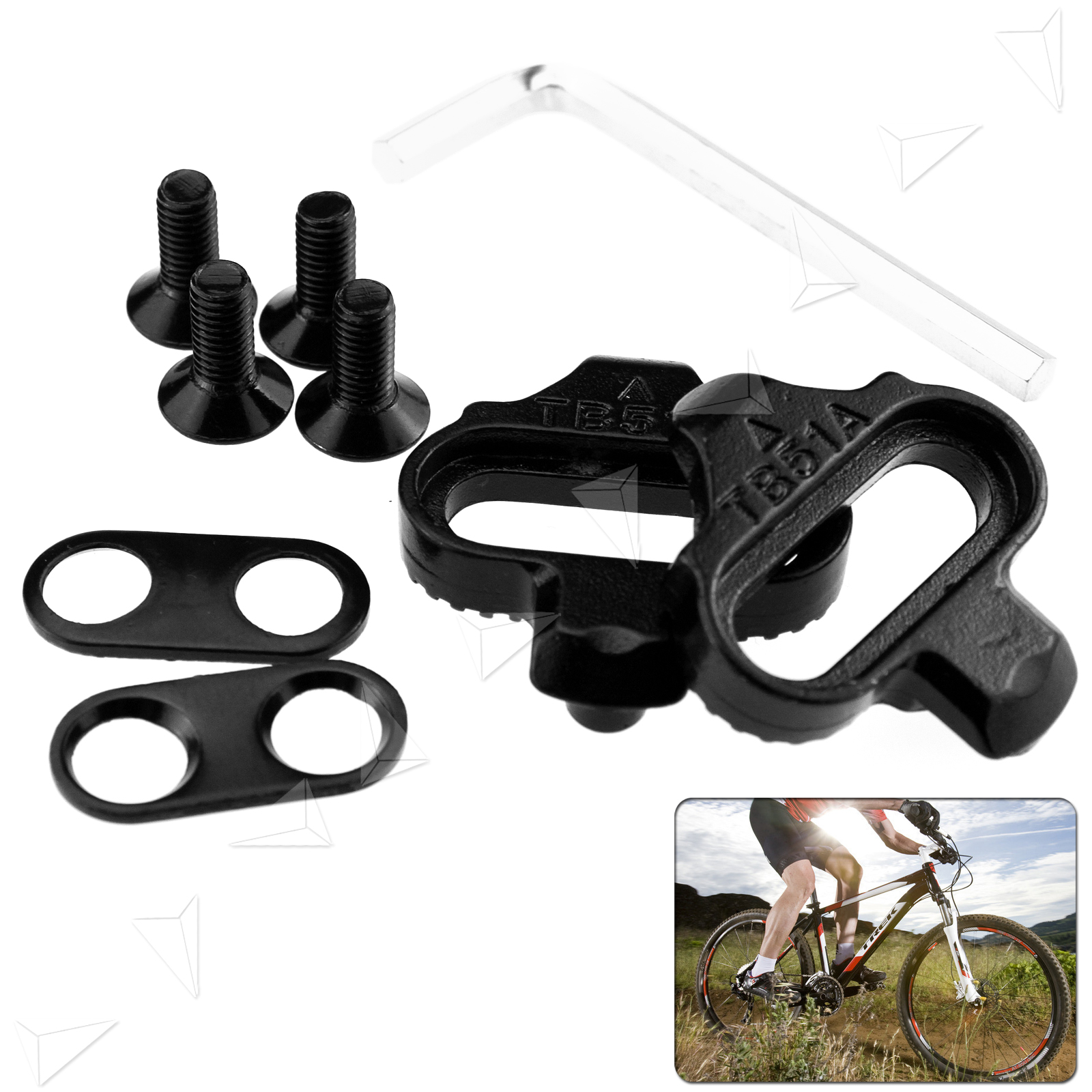 mtb cleats pedal