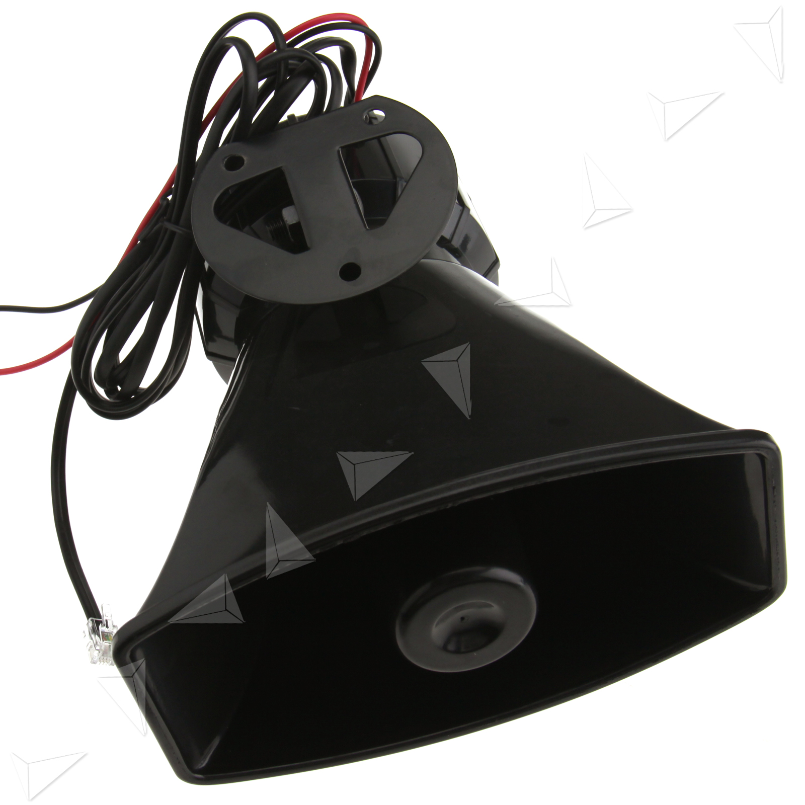 12V Loud Air Horn Siren For Car Boat Van Truck 7 Sounds PA System w/Mic