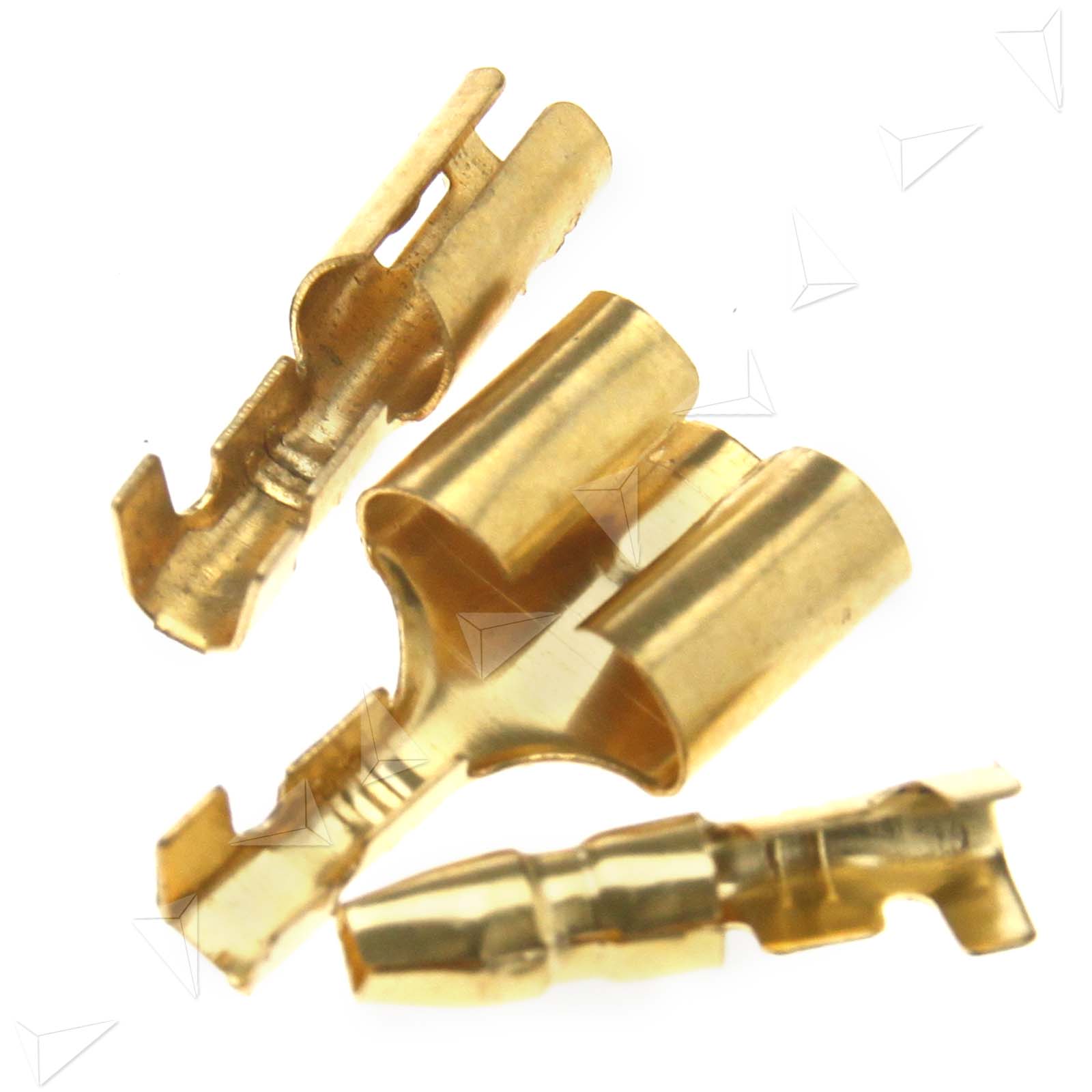 40 x Motorcycle Car Bullet Connectors 3.9mm Terminals Male/Female