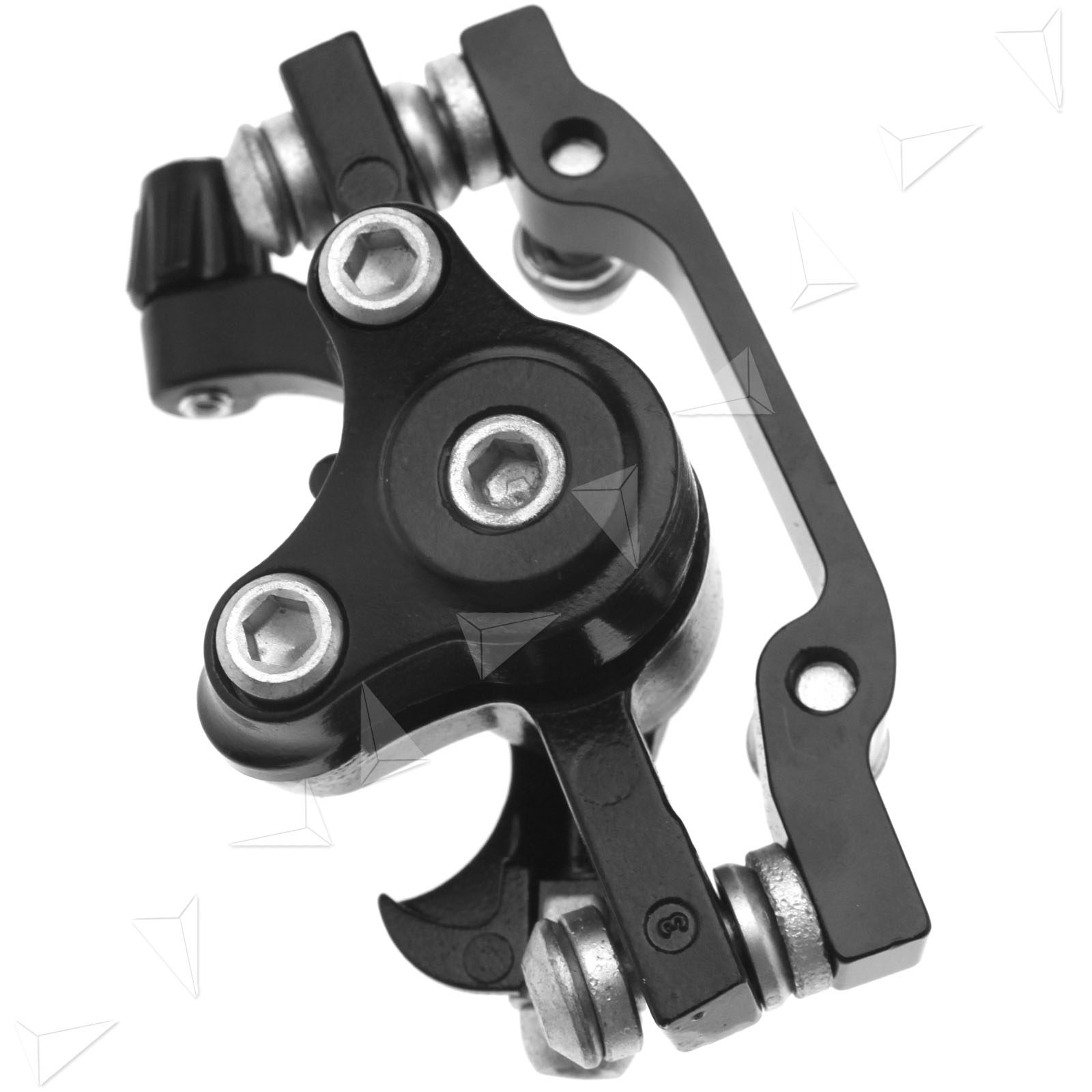 Fahrrad Bremssattel Scheibenbremse mechanisch VORNE 160mm