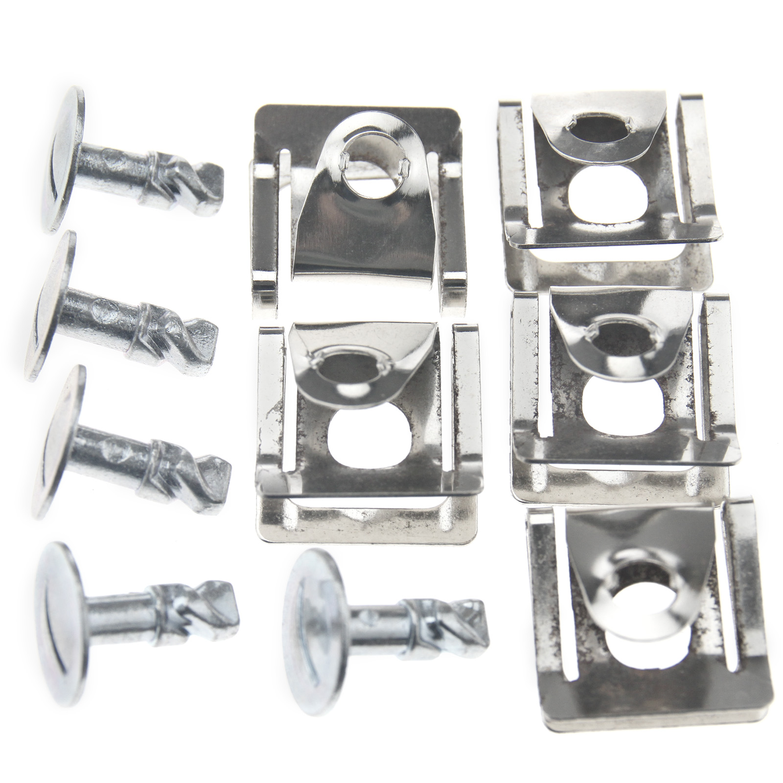 NEW FULL SET UNDER ENGINE COVER GEARBOX WHEEL ARCH CLIPS FOR VW AUDI A4//A6//B5