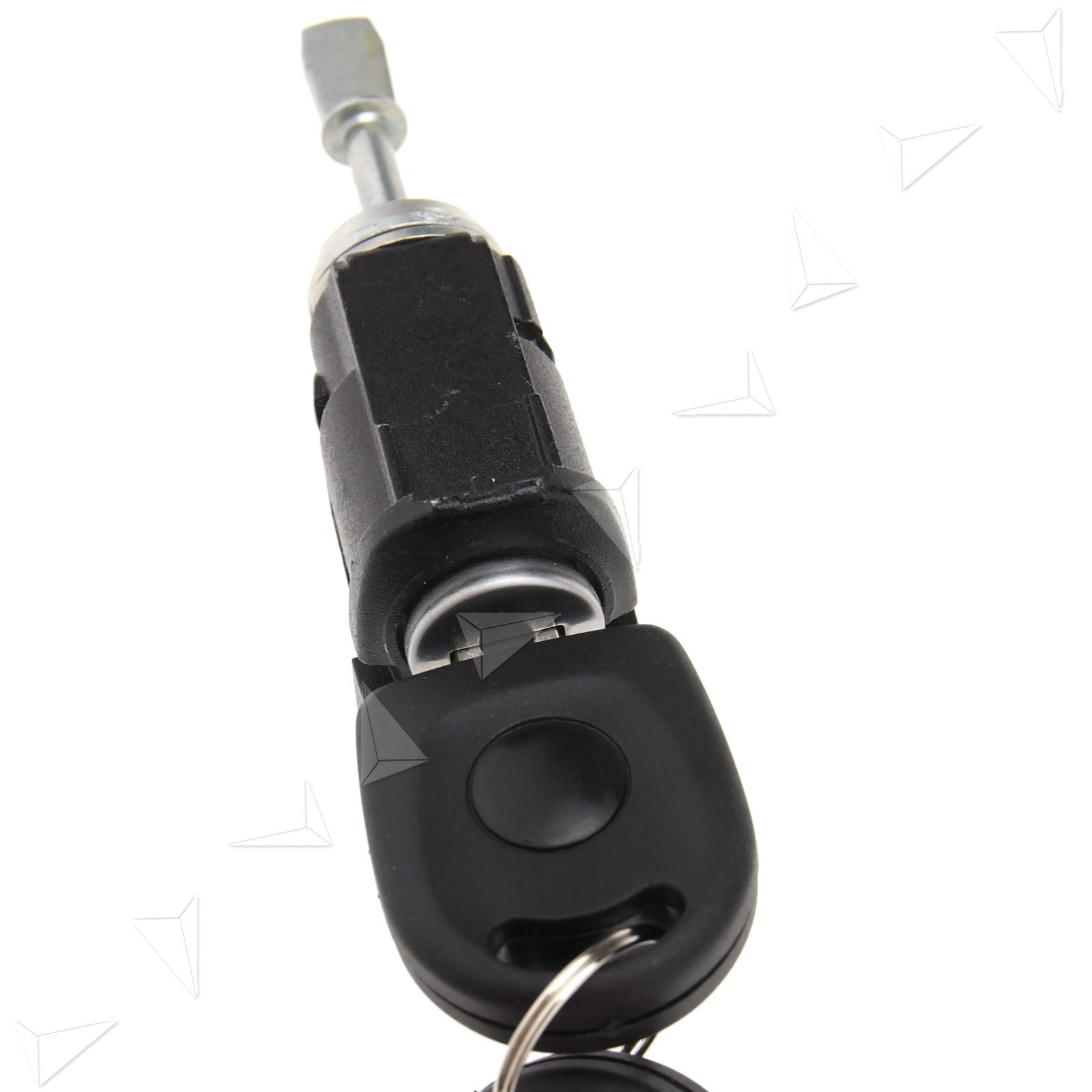 Car Front Door Lock Barrel Set Right with 2 Keys For VW Fox 0514 OEM