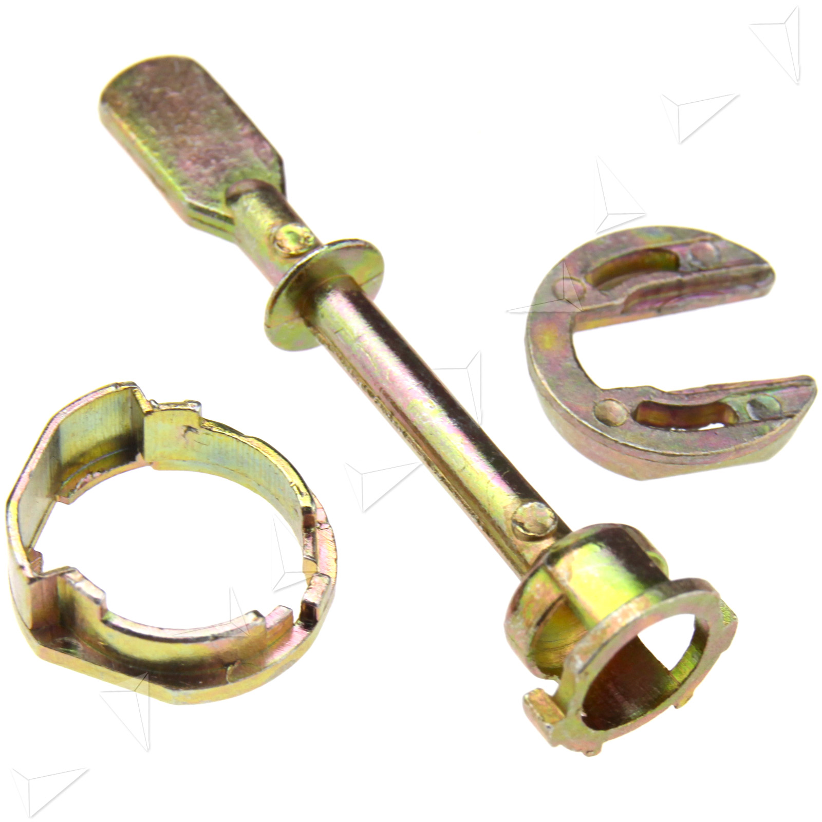 5pcs Door Lock Repair Kit Left/Right For VW Caddy MK2 19952003 OEM