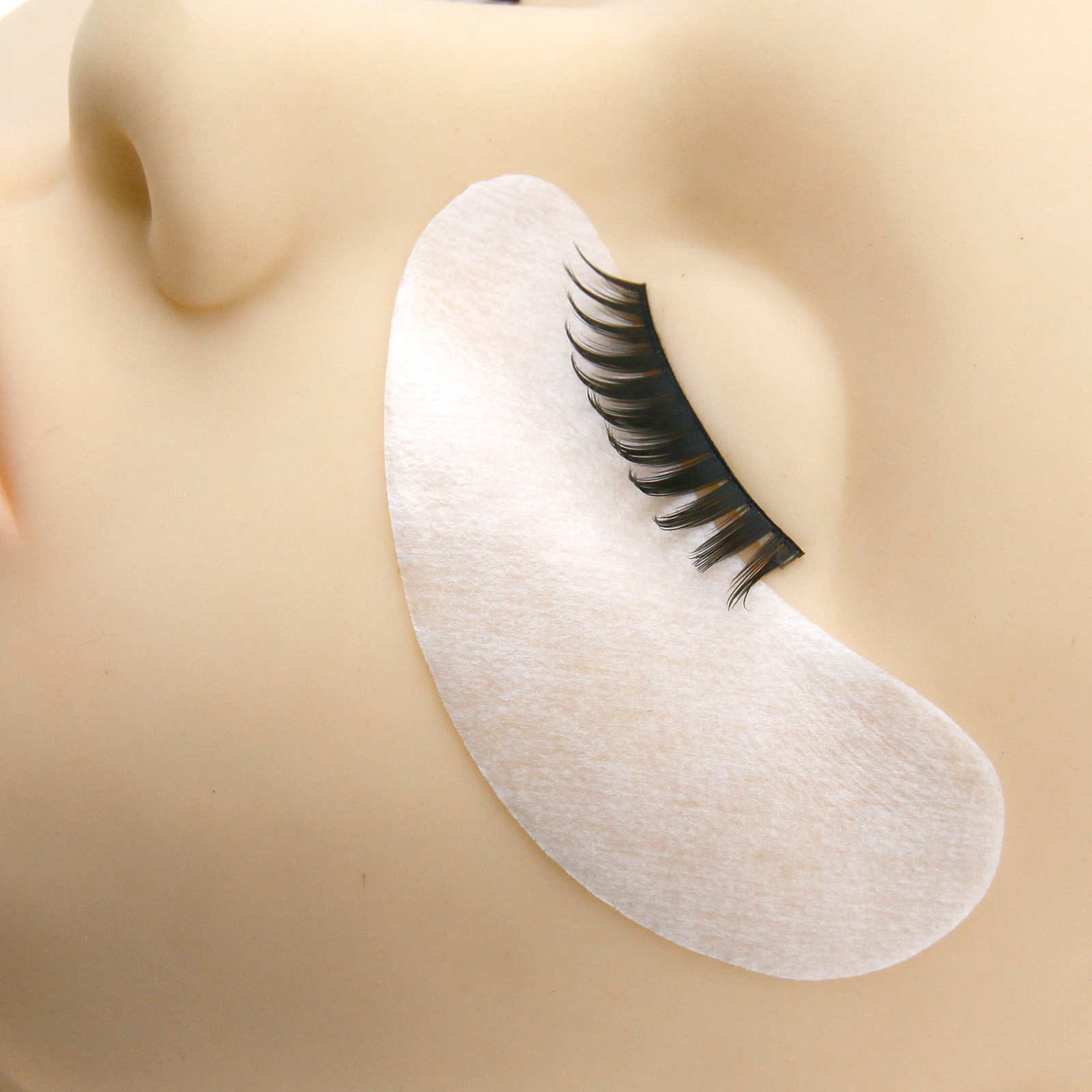 20 Pairs Gel Pads Disposable Under Eye Gel Pads Eyelash Extention Lint