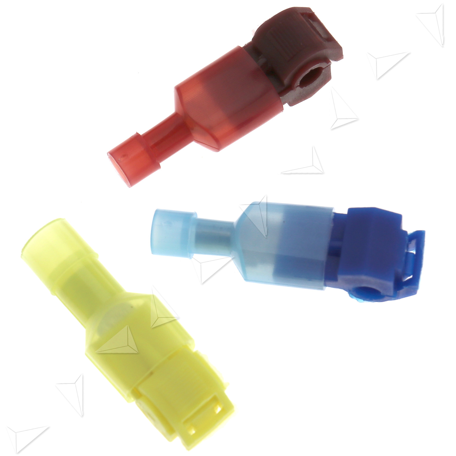 90Pcs Car Audio Quick Splice Lock Wire Terminals Connectors Electrical