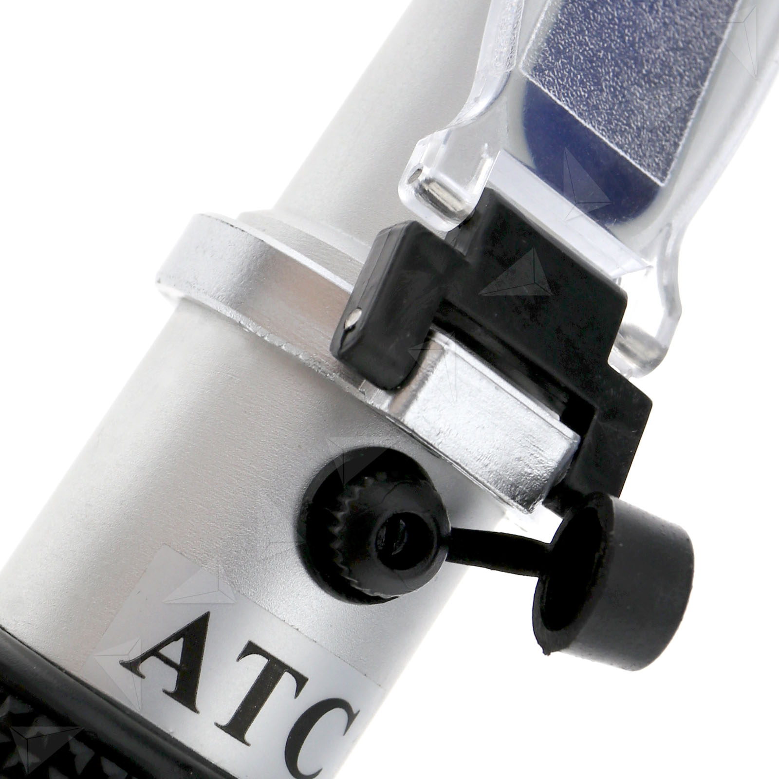 Glycol Refractometer Antifreeze Fluid Battery Engine Coolant Tester