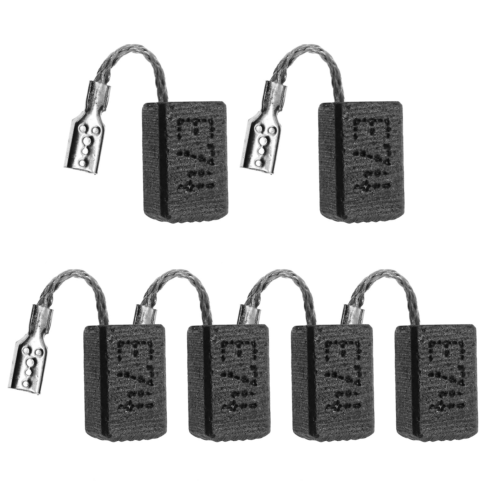 1/2 PAIR CARBON Brushes for BOSCH GWS 7115 Angle Grinder 1 619 P02 870