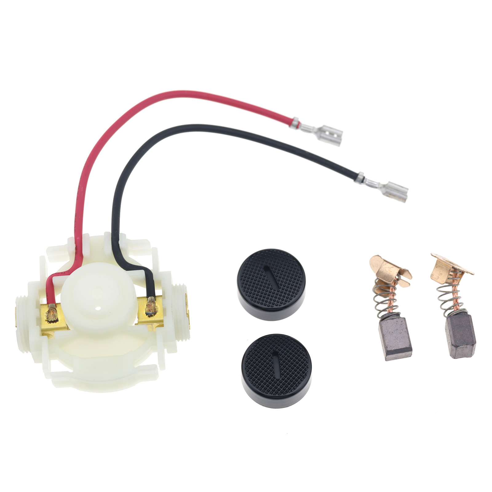 BRUSH HOLDER +CARBON BRUSHES for MAKITA CB430 BGA450 BGA452 BJS160