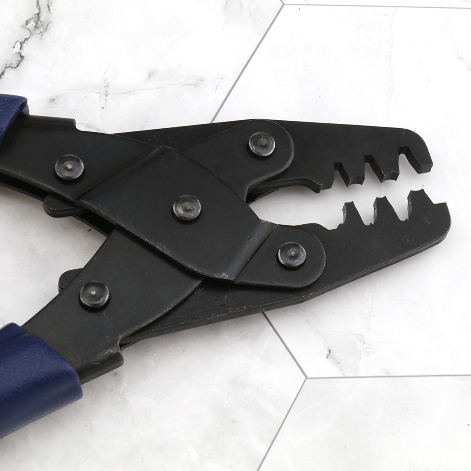 Open Style Crimp Tool Wiring Harness Crimper Open Barrel 2210 AWG