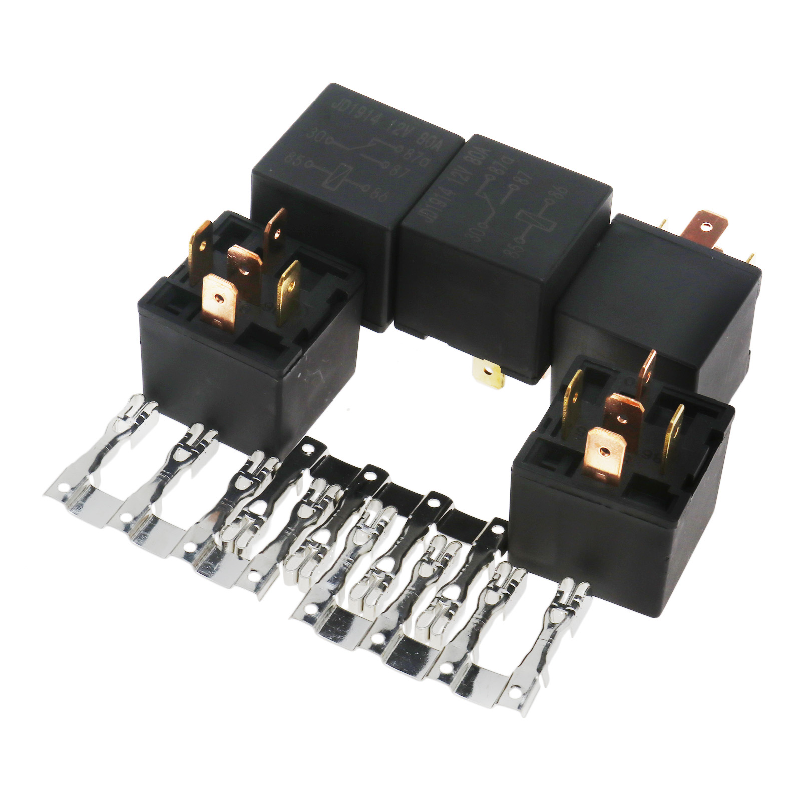 Automotive Fuse Box Replacement car automotive fuse box replacement 6pcs 5 road relays Automotive Fuse Box Replacement car automotive fuse box replacement 6pcs 5 road relays