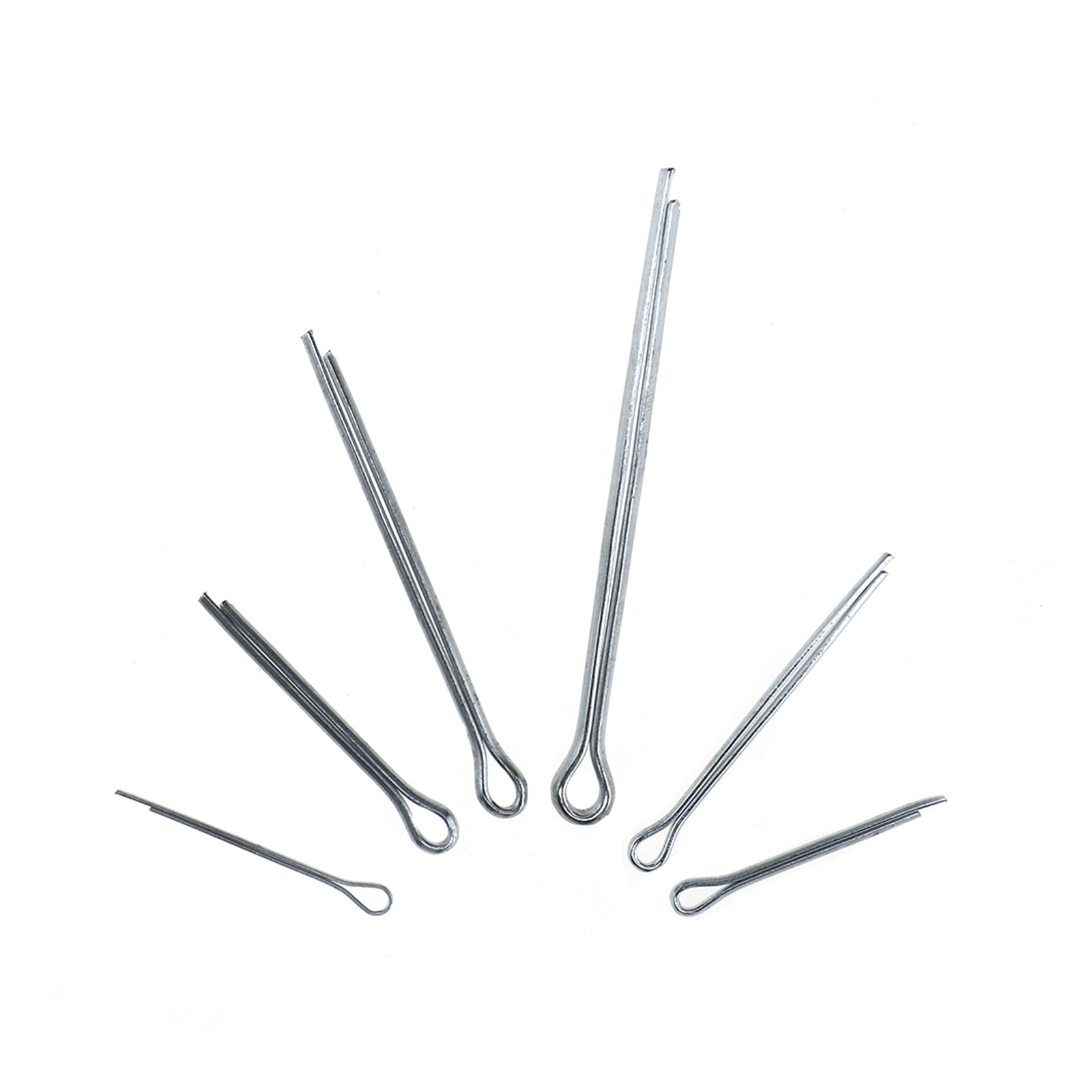 1000Pcs 6 Kinds Stainless Steel SplitCotter Pins Kit