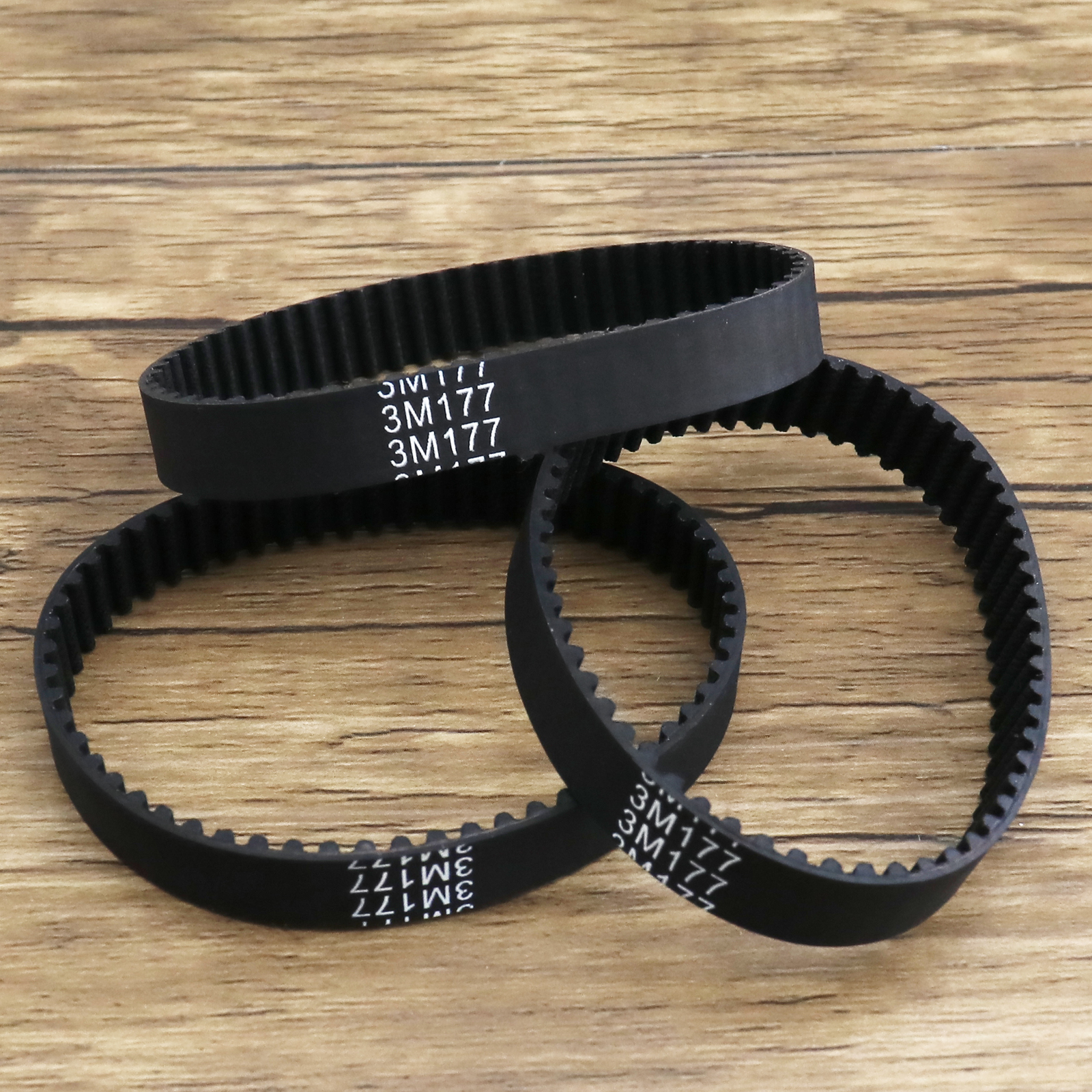 3PC Toothed Planer Drive Belt For Black And Decker KW715 KW713 BD713