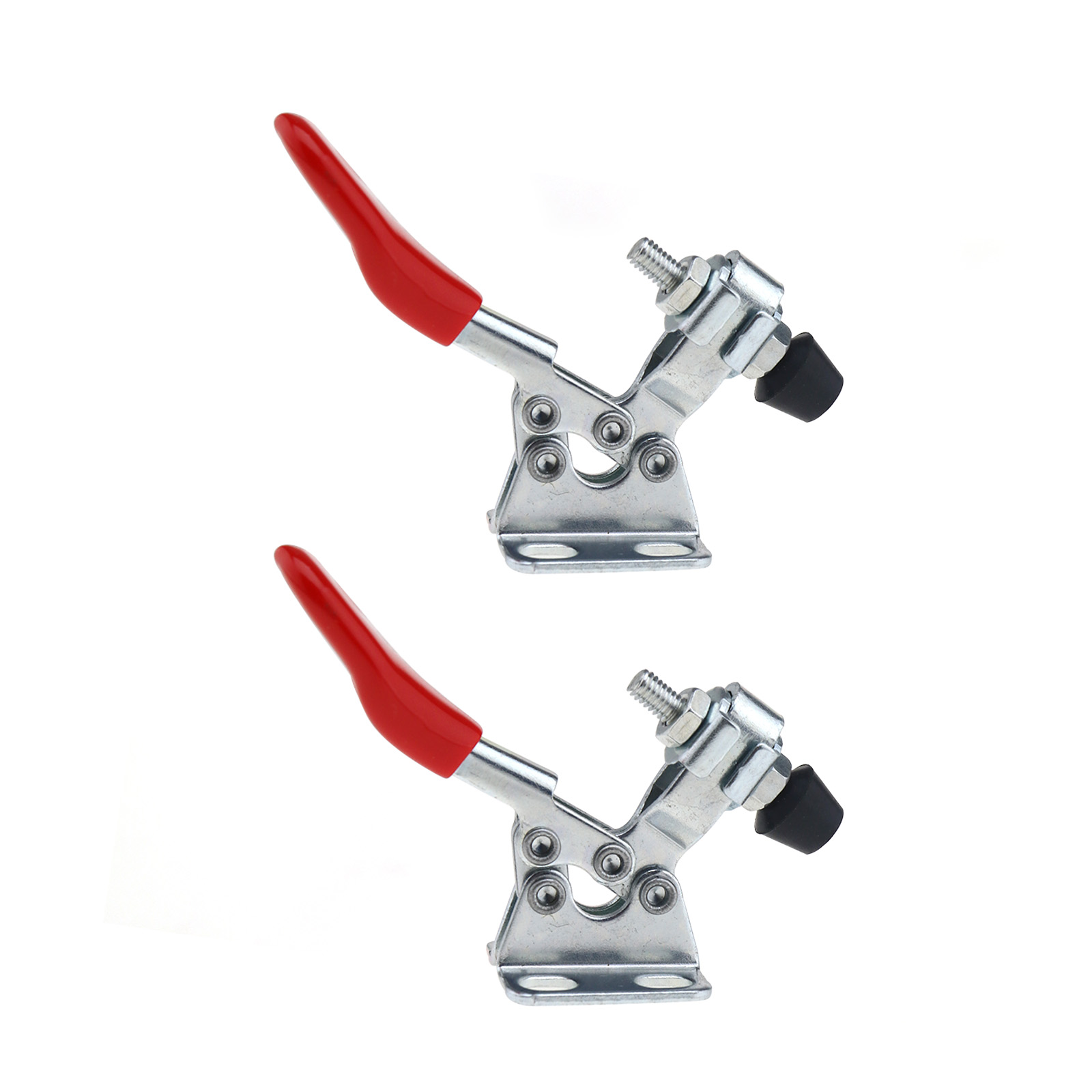 2x U Bar Vertical Handle Hold Down Toggle Clamp Processing and assembly