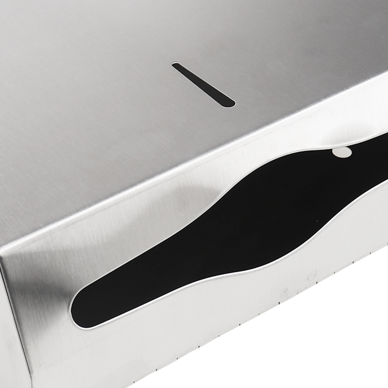 201 Stainless Steel Wall Mount C Fold Paper Towel Dispenser with Lock