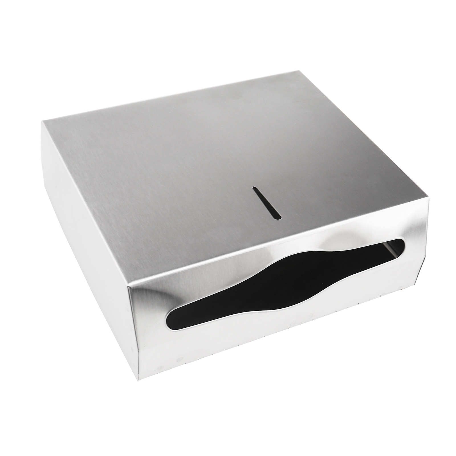 201 Stainless Steel Wall Mount C Fold Paper Towel Dispenser with Lock