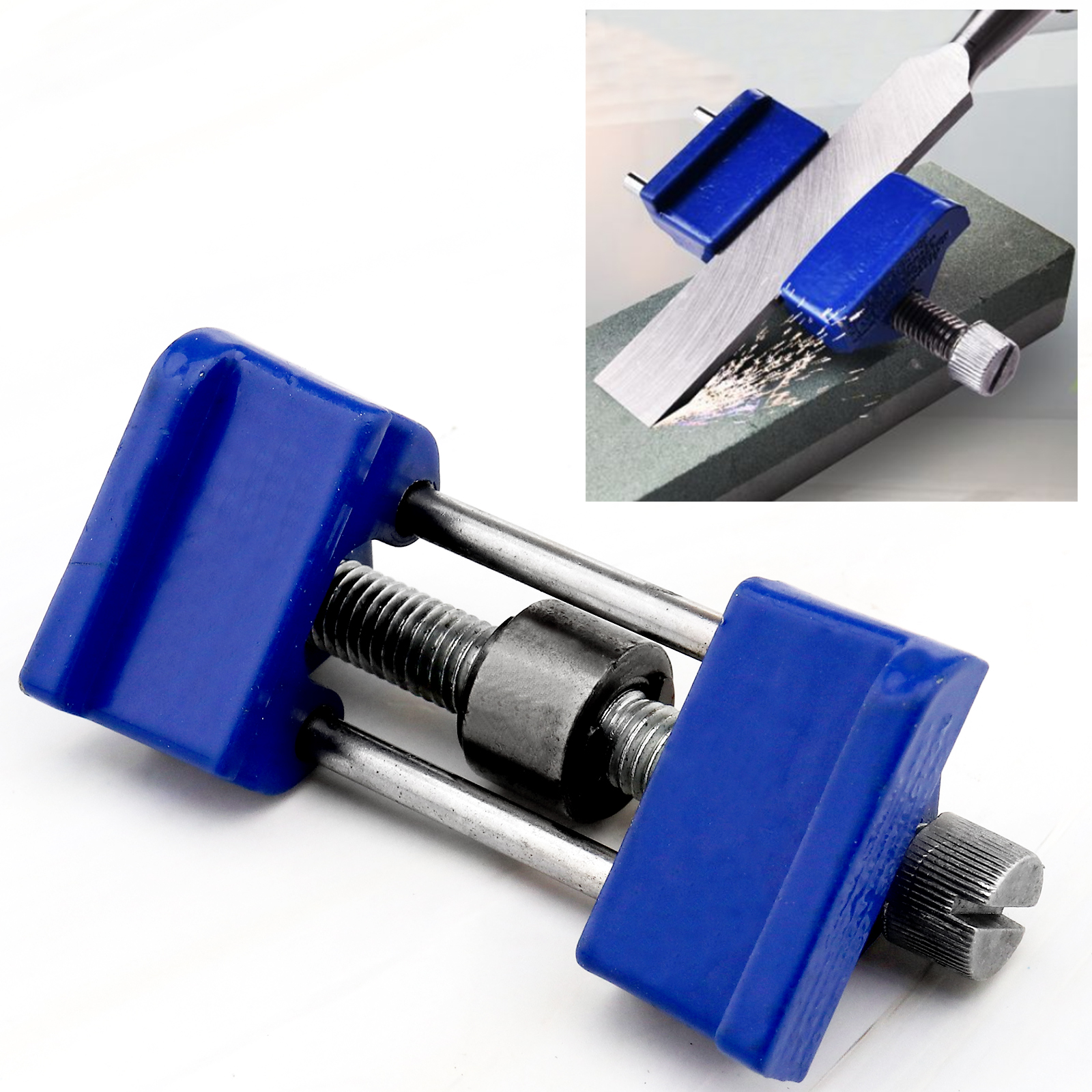 Chisels Home & Garden Metal Honing Guide Jig for Sharpening System