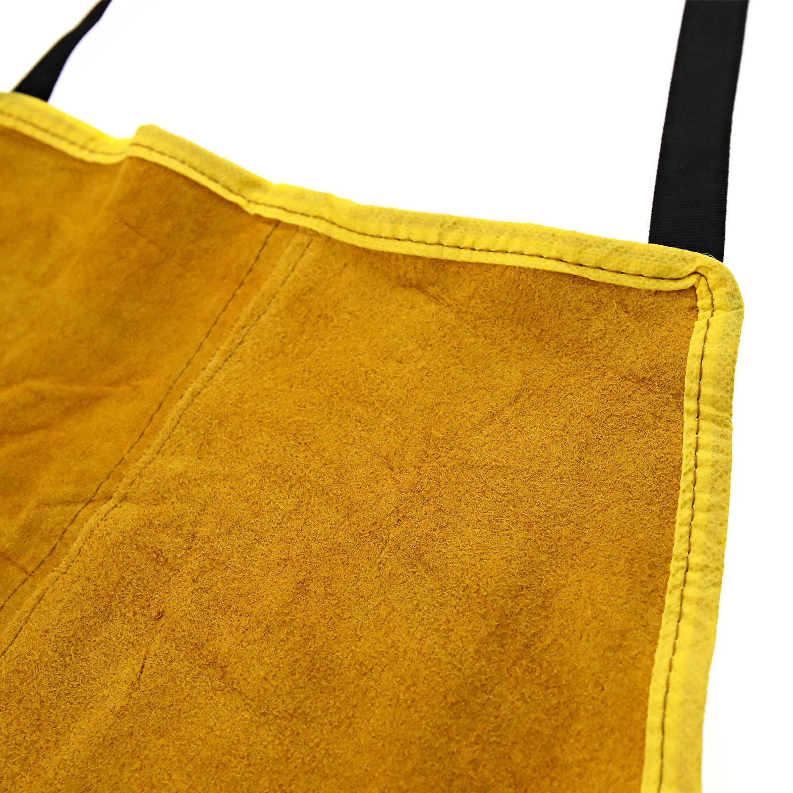 Premium Gold Leather Welders Carpenters Welding Gardeners Safety Apron
