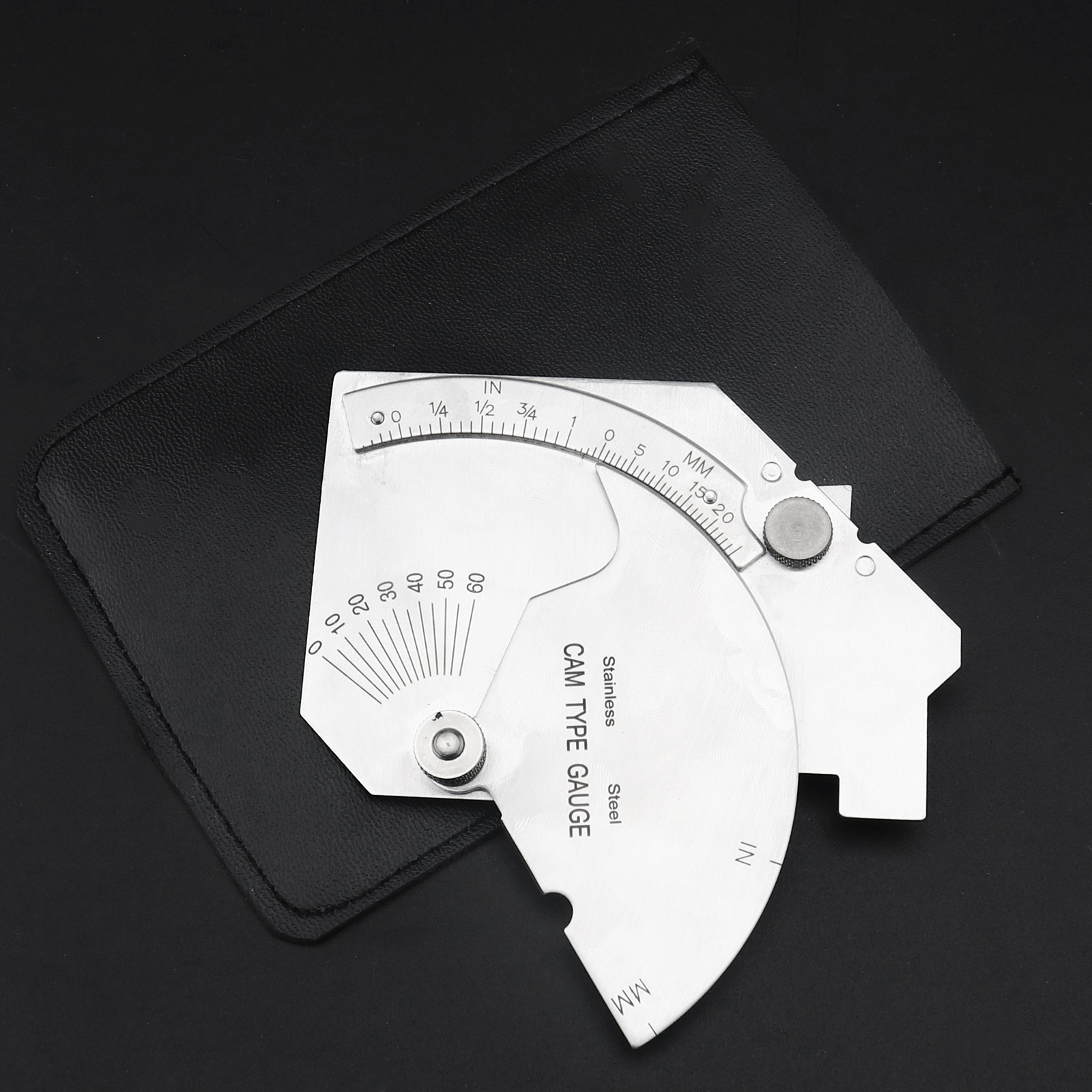 Welding gauge test ulnar welder inspection bridge cam type weld gage
