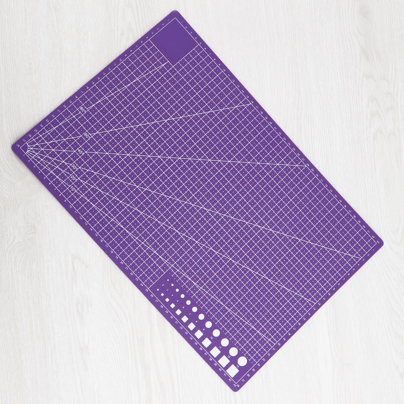 Cutting Mat Self Healing A3 Double Sided Craft Quilting Printed Grid