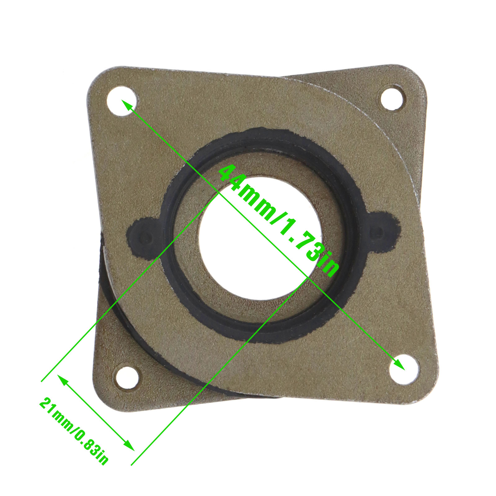 3X Shock Absorber Stepper Damper Vibration DIY Tool For Nema17 3D Printer Use
