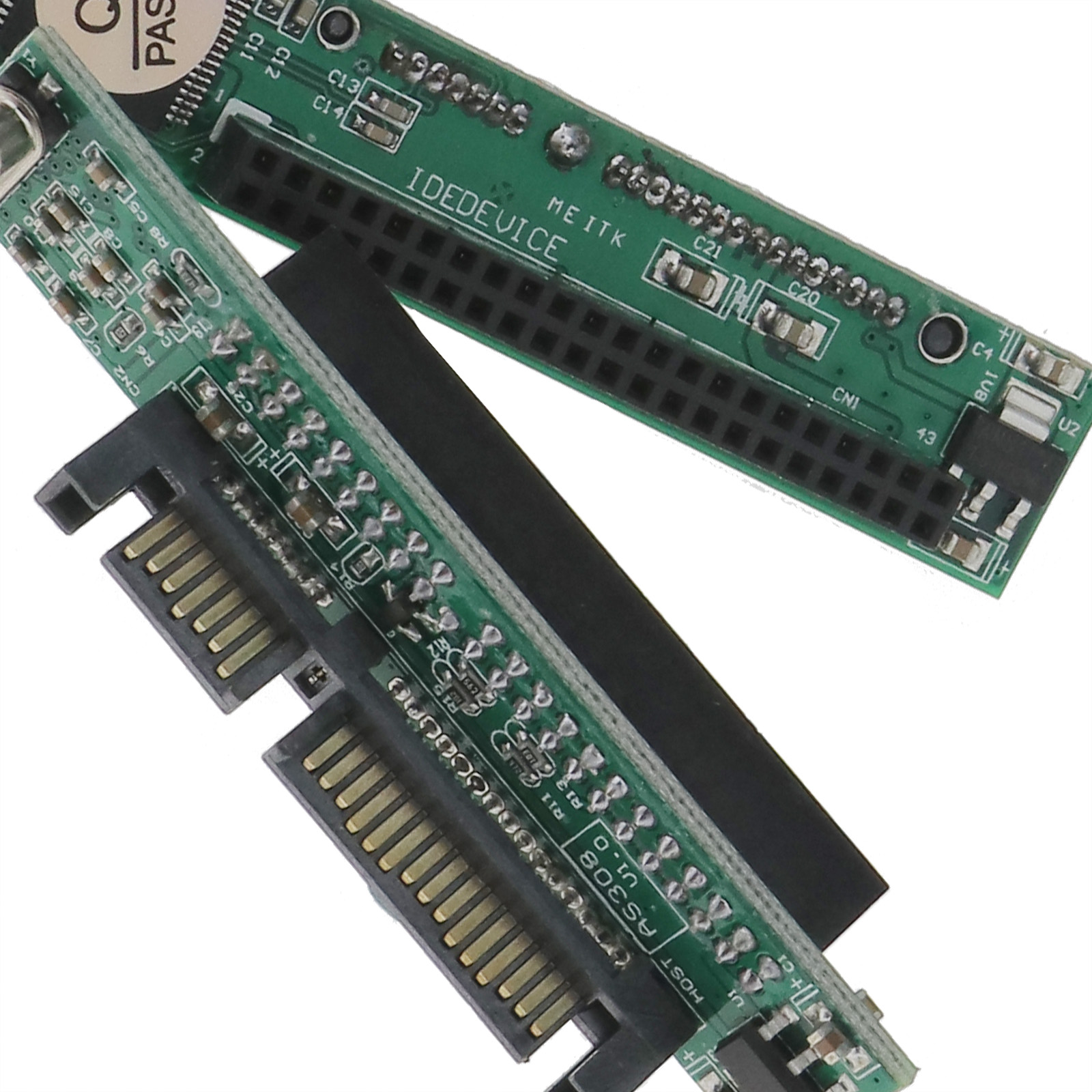 2.5" Laptop 44 Pin IDE HDD SSD To 22pin SATA Hard Drive Converter