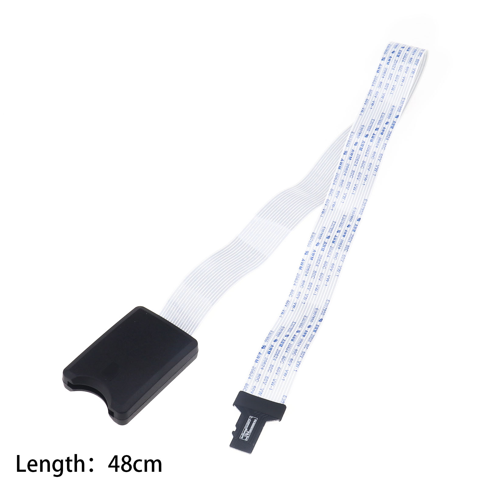 Flexible TF Micro SD To Micro SD Extension Cable Extender For Car GPS