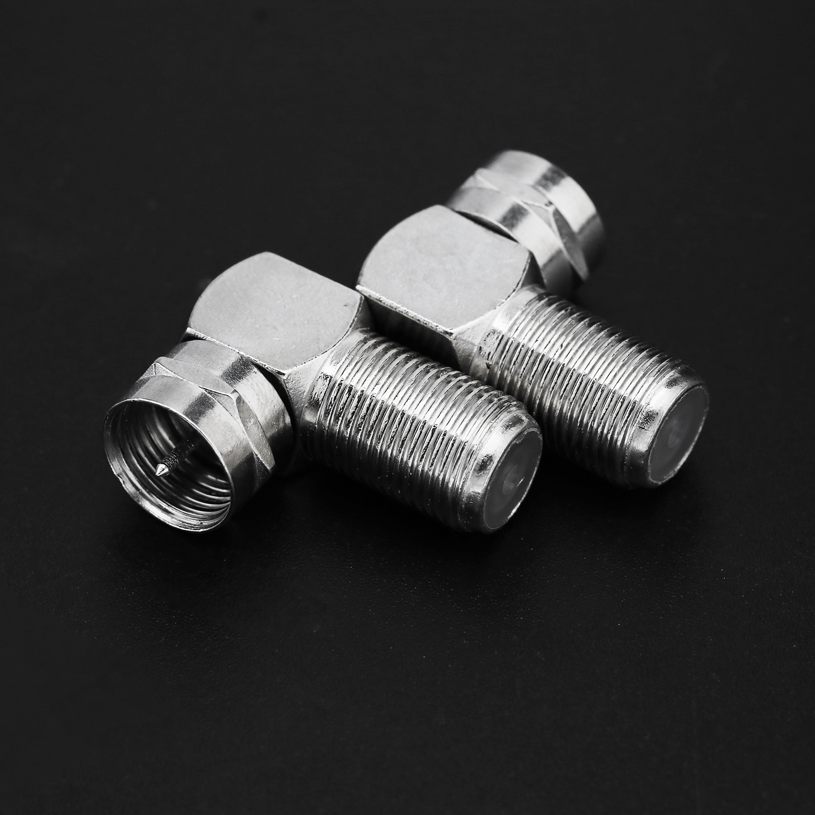 F type screw connector