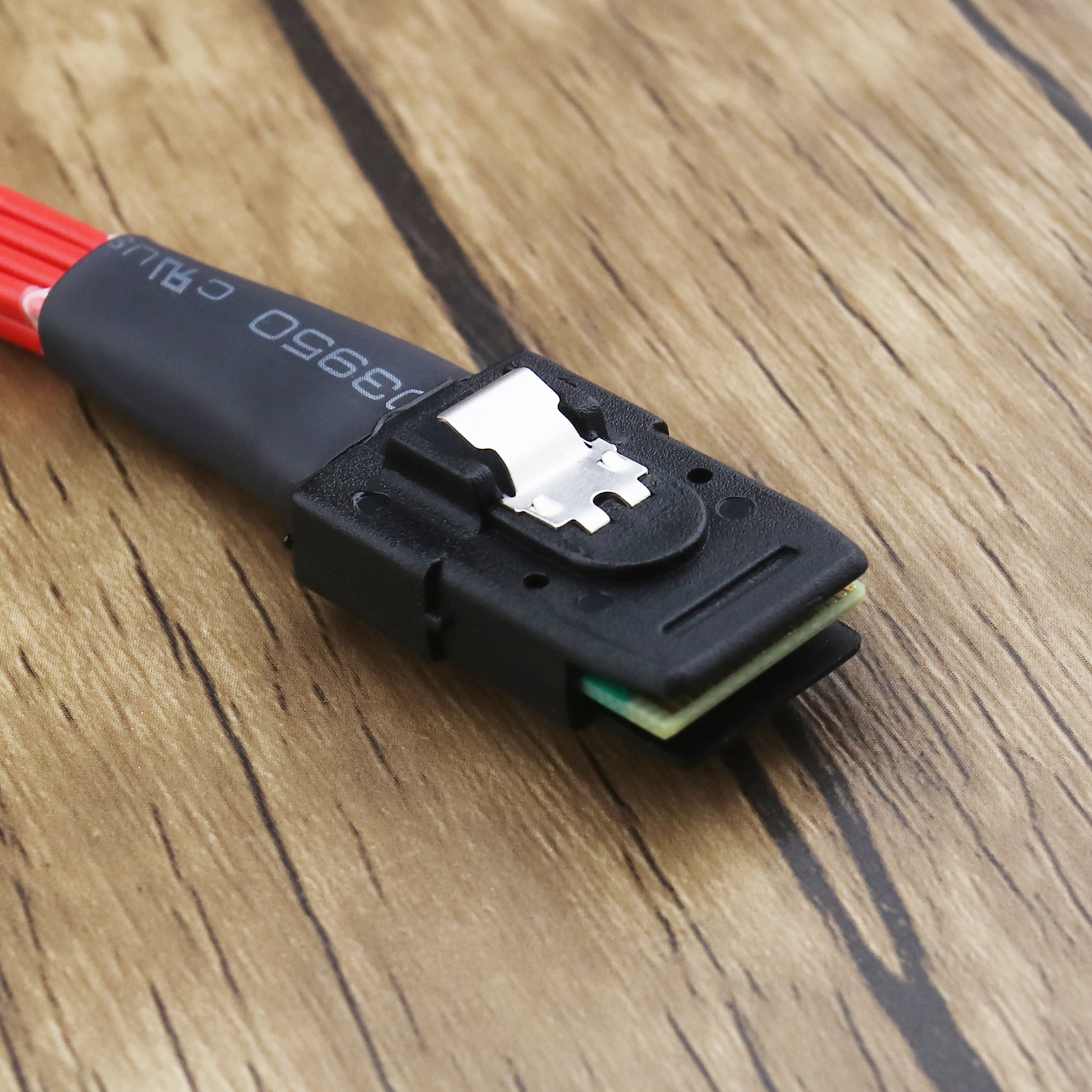 2Pcs 0.5M Internal Mini SAS SFF 8087 Male to SFF 8087 Male Cable 12 Gbps